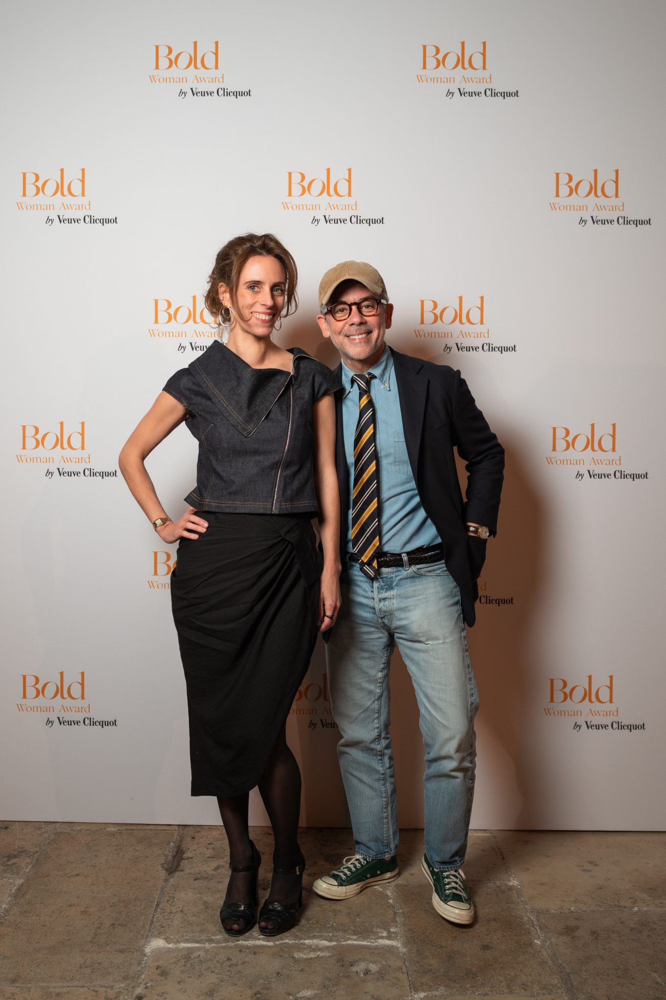  - Veuve Clicquot Hosts the 53rd Edition of the Bold Woman Award at the Collège des Bernardins