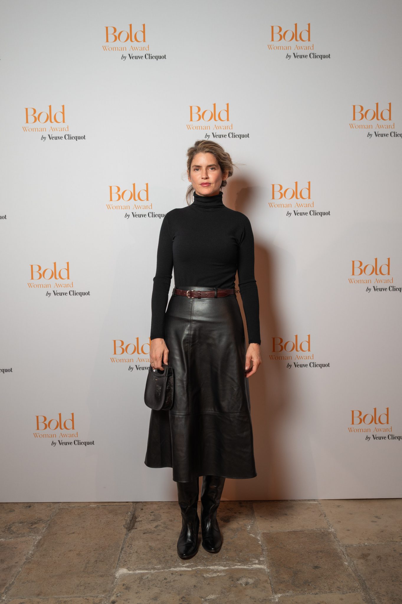  - Veuve Clicquot Hosts the 53rd Edition of the Bold Woman Award at the Collège des Bernardins