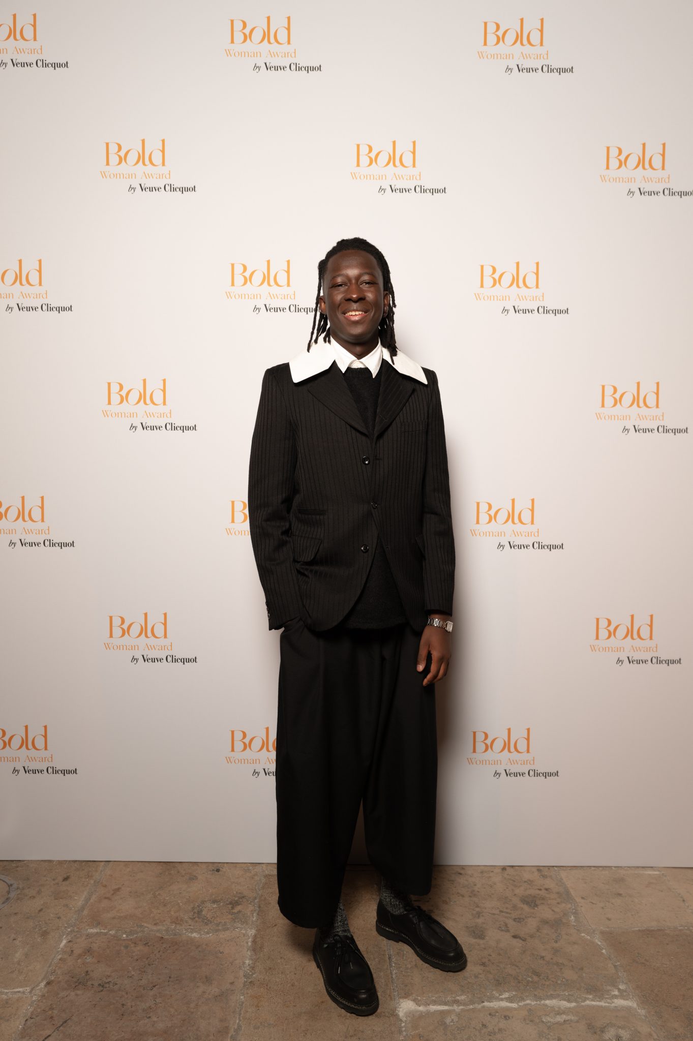  - Veuve Clicquot Hosts the 53rd Edition of the Bold Woman Award at the Collège des Bernardins