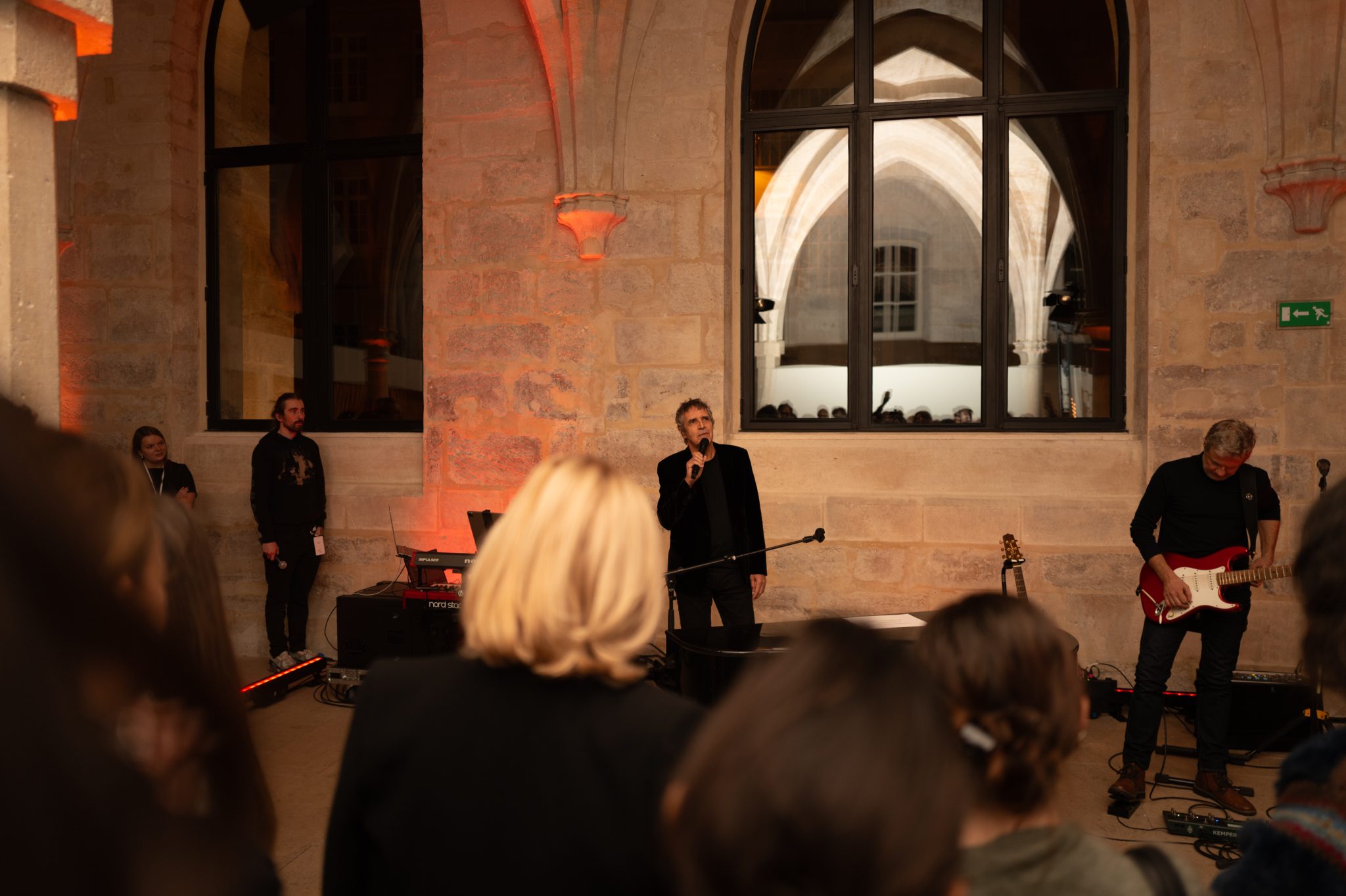  - Veuve Clicquot Hosts the 53rd Edition of the Bold Woman Award at the Collège des Bernardins