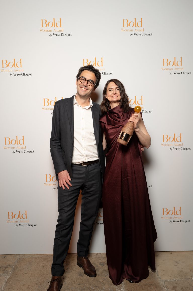  - Veuve Clicquot Hosts the 53rd Edition of the Bold Woman Award at the Collège des Bernardins