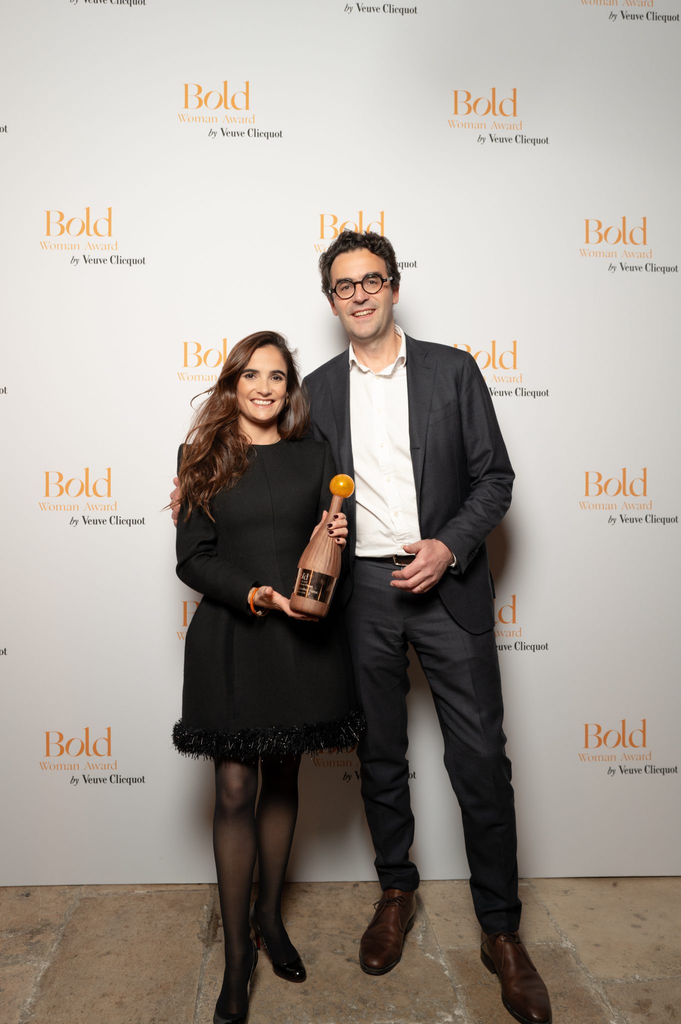  - La 53ème édition du Bold Woman Award by Veuve Clicquot, au Collège des Bernardins