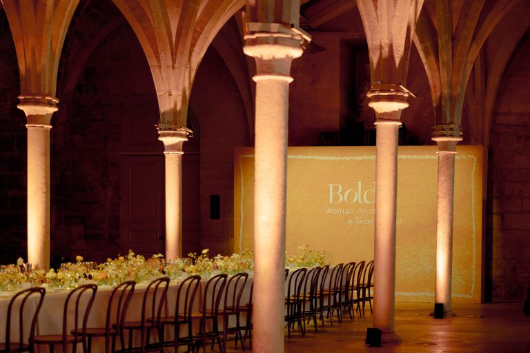 Veuve Clicquot Hosts the 53rd Edition of the Bold Woman Award at the Collège des Bernardins