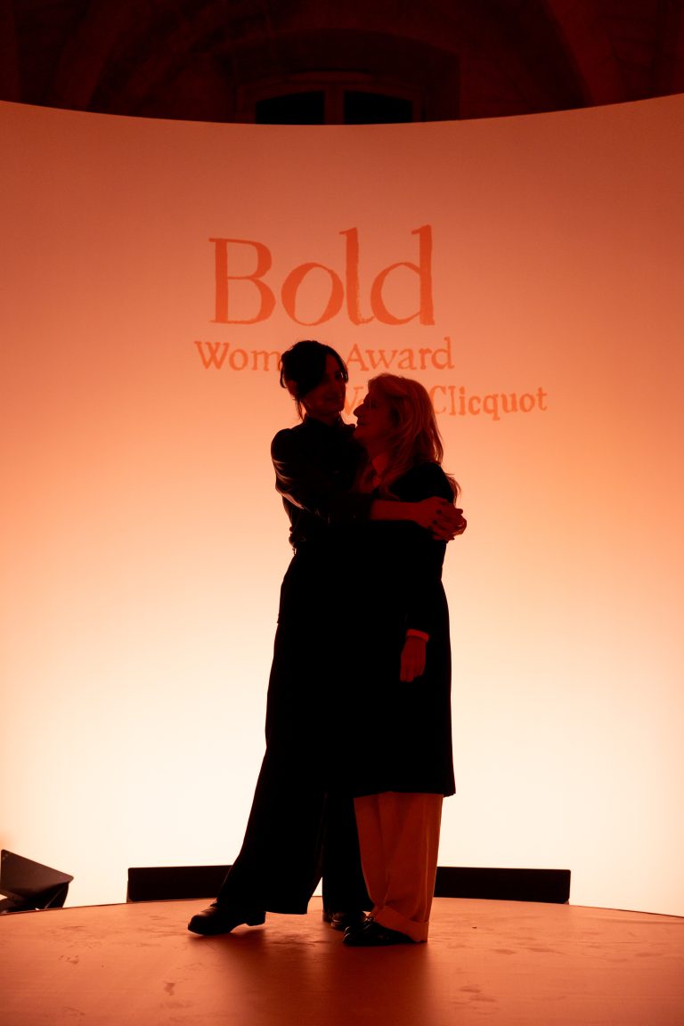  - Veuve Clicquot Hosts the 53rd Edition of the Bold Woman Award at the Collège des Bernardins