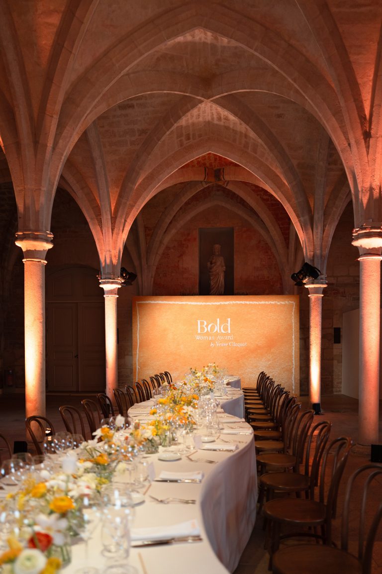 Veuve Clicquot Hosts the 53rd Edition of the Bold Woman Award at the Collège des Bernardins