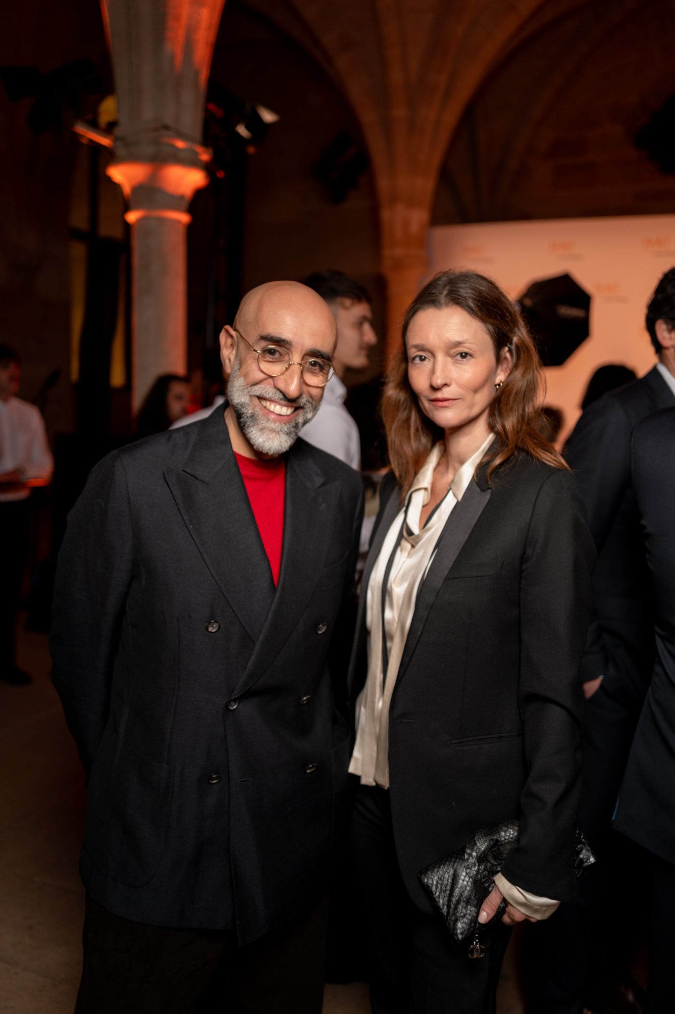  - Veuve Clicquot Hosts the 53rd Edition of the Bold Woman Award at the Collège des Bernardins