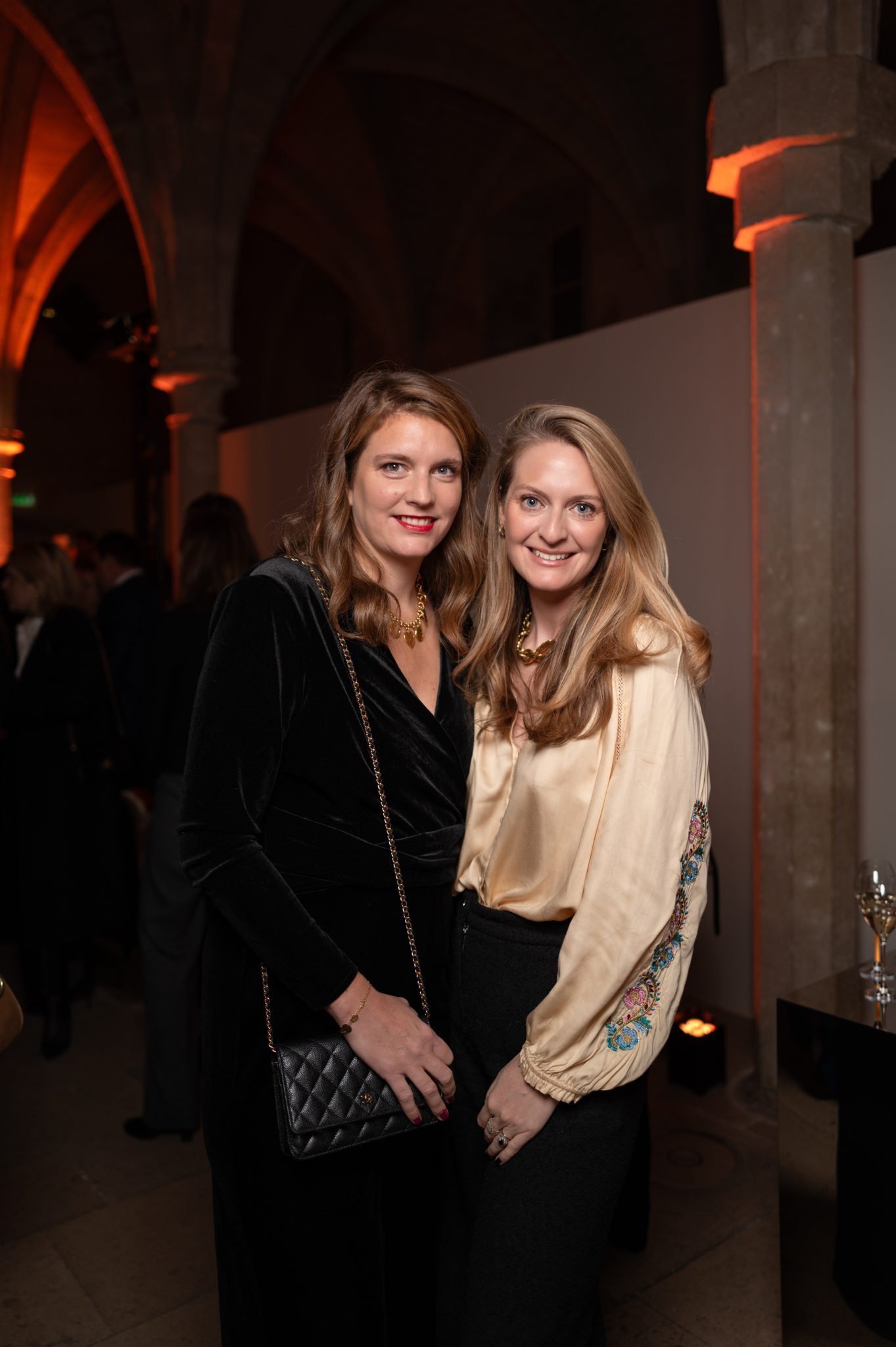  - Veuve Clicquot Hosts the 53rd Edition of the Bold Woman Award at the Collège des Bernardins