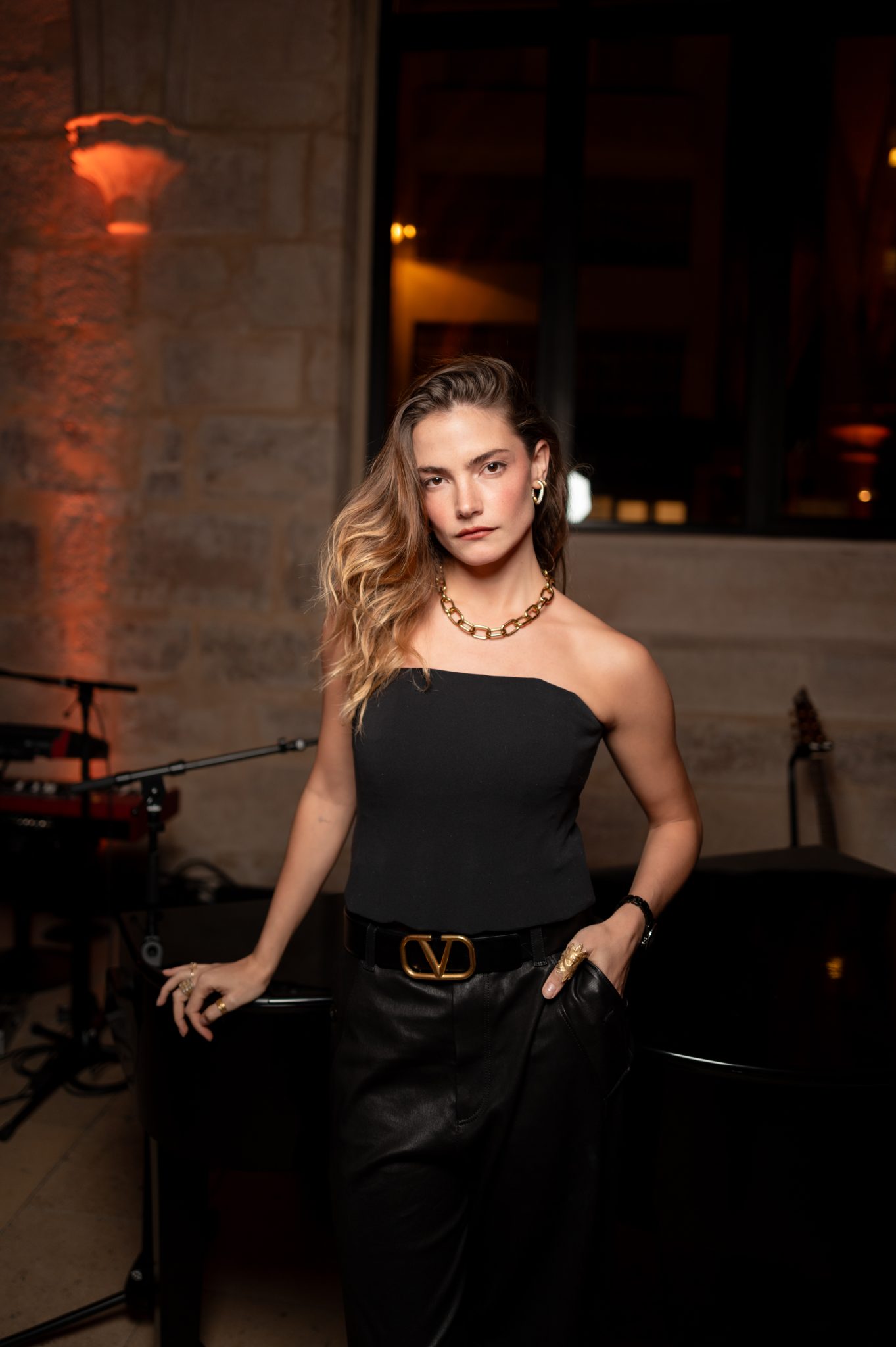  - Veuve Clicquot Hosts the 53rd Edition of the Bold Woman Award at the Collège des Bernardins