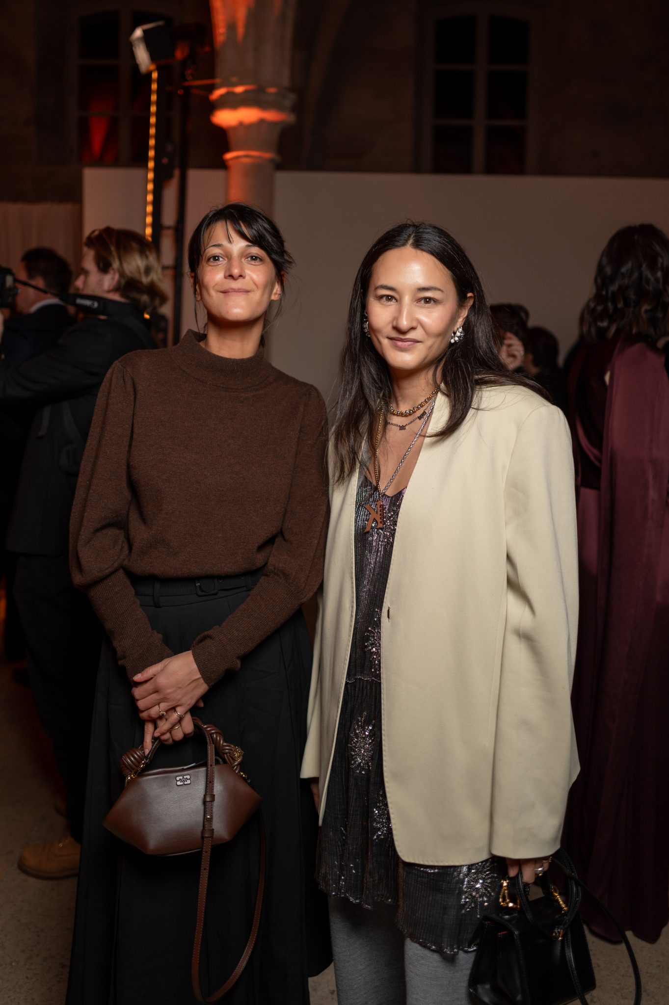  - Veuve Clicquot Hosts the 53rd Edition of the Bold Woman Award at the Collège des Bernardins