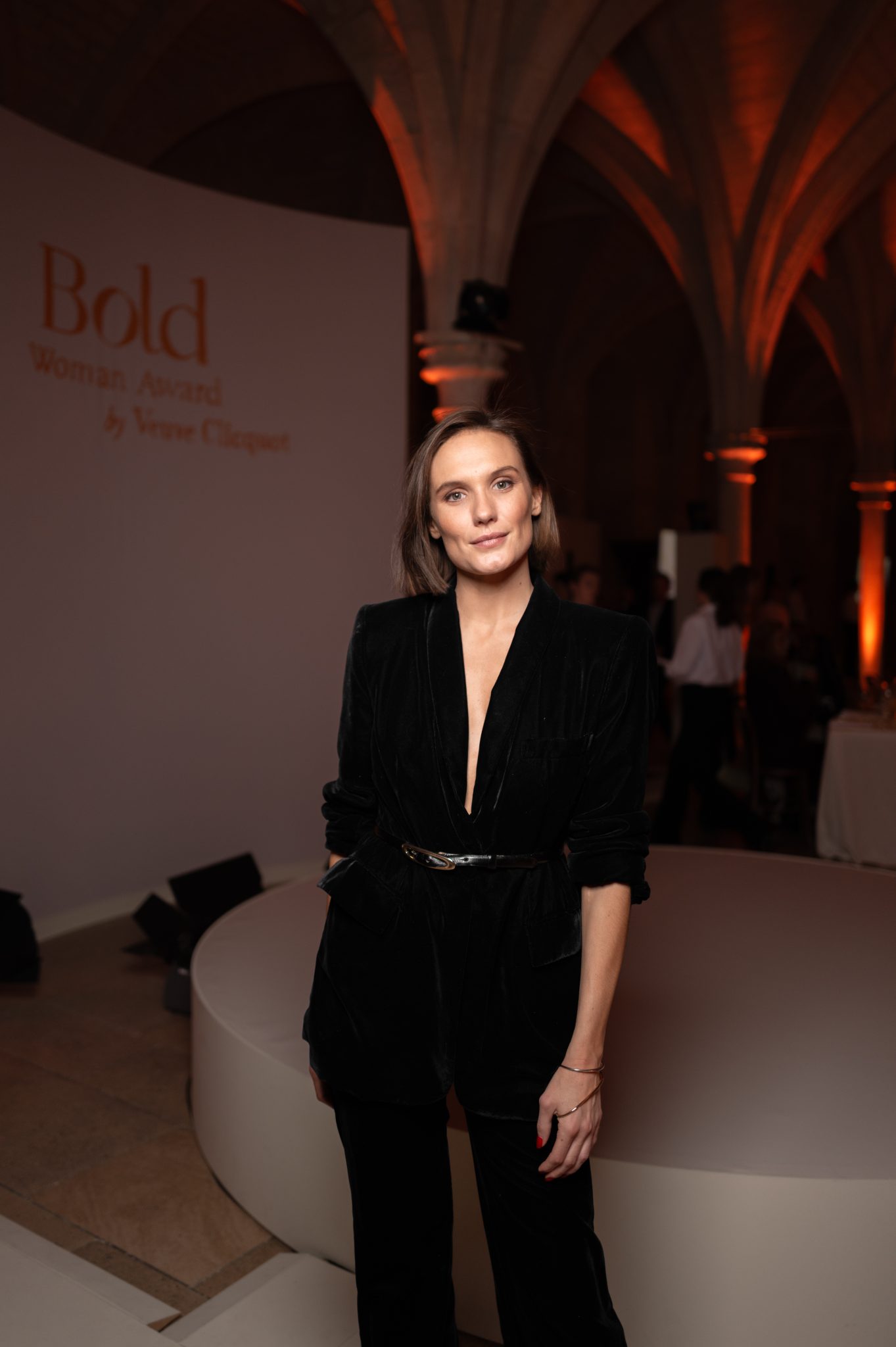  - La 53ème édition du Bold Woman Award by Veuve Clicquot, au Collège des Bernardins
