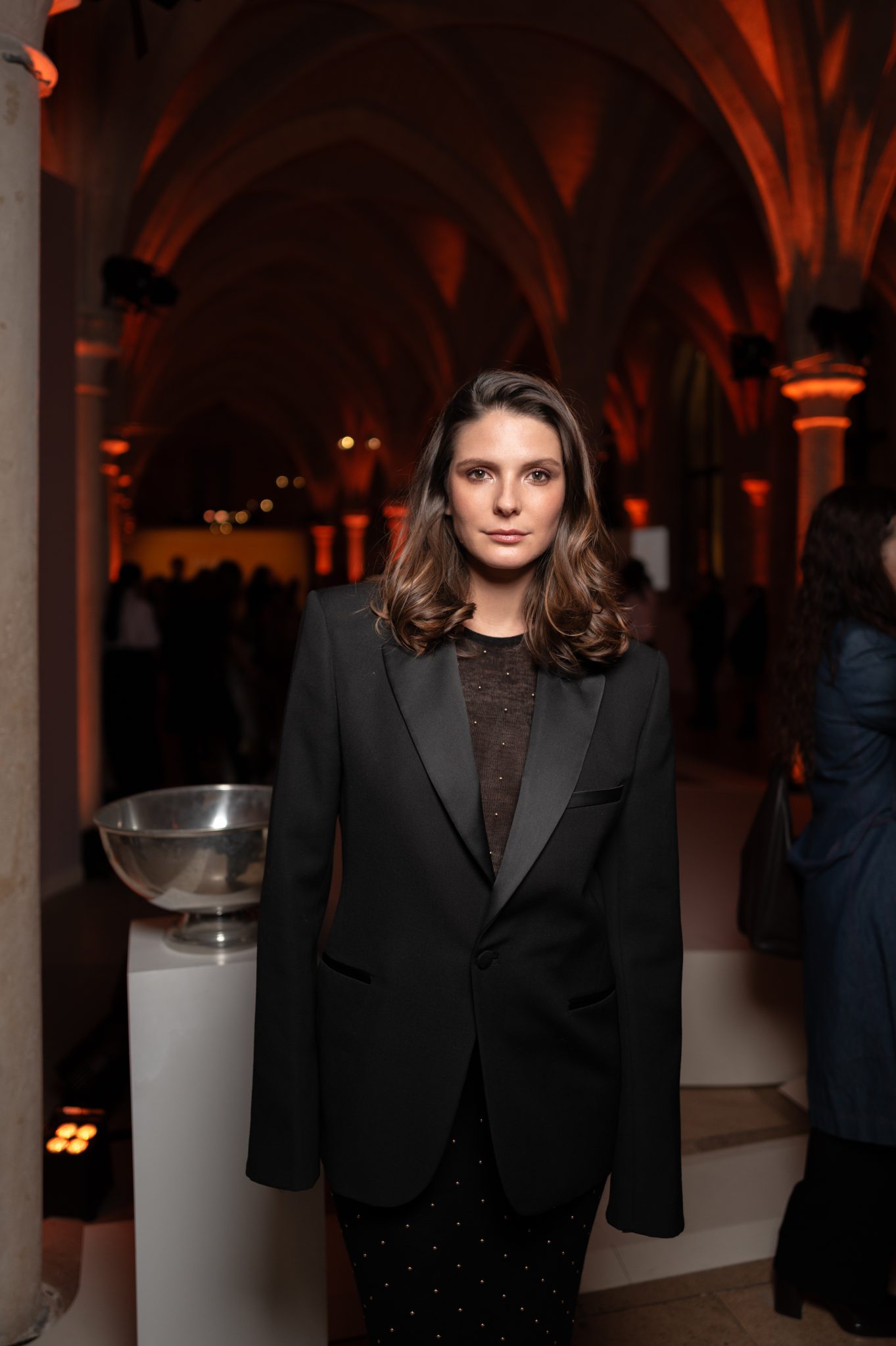  - Veuve Clicquot Hosts the 53rd Edition of the Bold Woman Award at the Collège des Bernardins