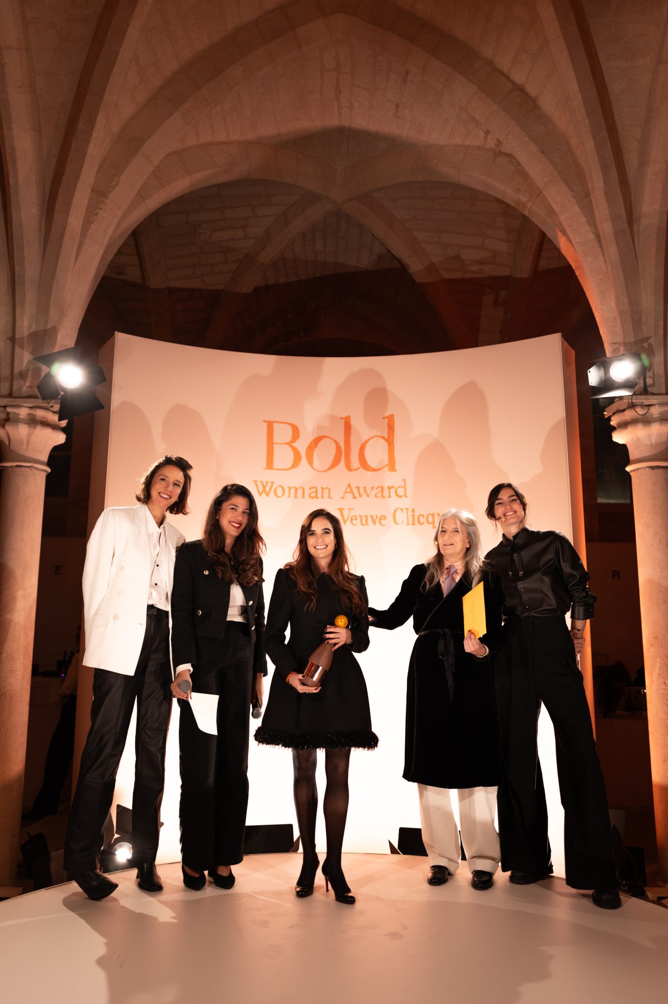  - La 53ème édition du Bold Woman Award by Veuve Clicquot, au Collège des Bernardins