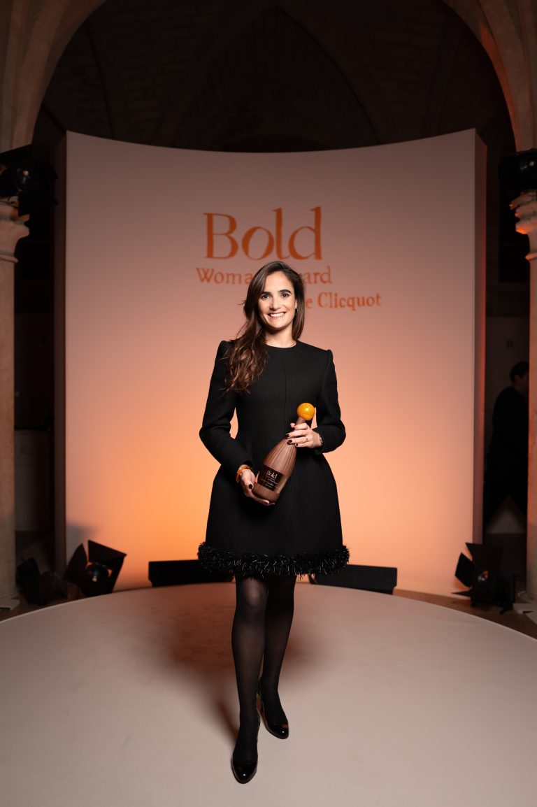  - Veuve Clicquot Hosts the 53rd Edition of the Bold Woman Award at the Collège des Bernardins