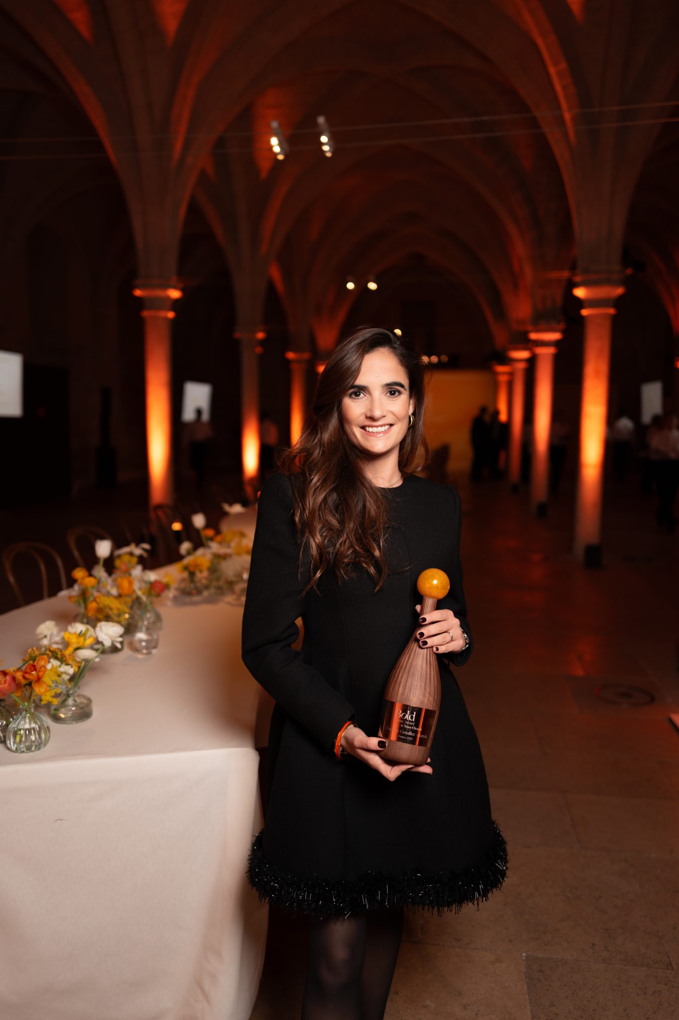  - La 53ème édition du Bold Woman Award by Veuve Clicquot, au Collège des Bernardins