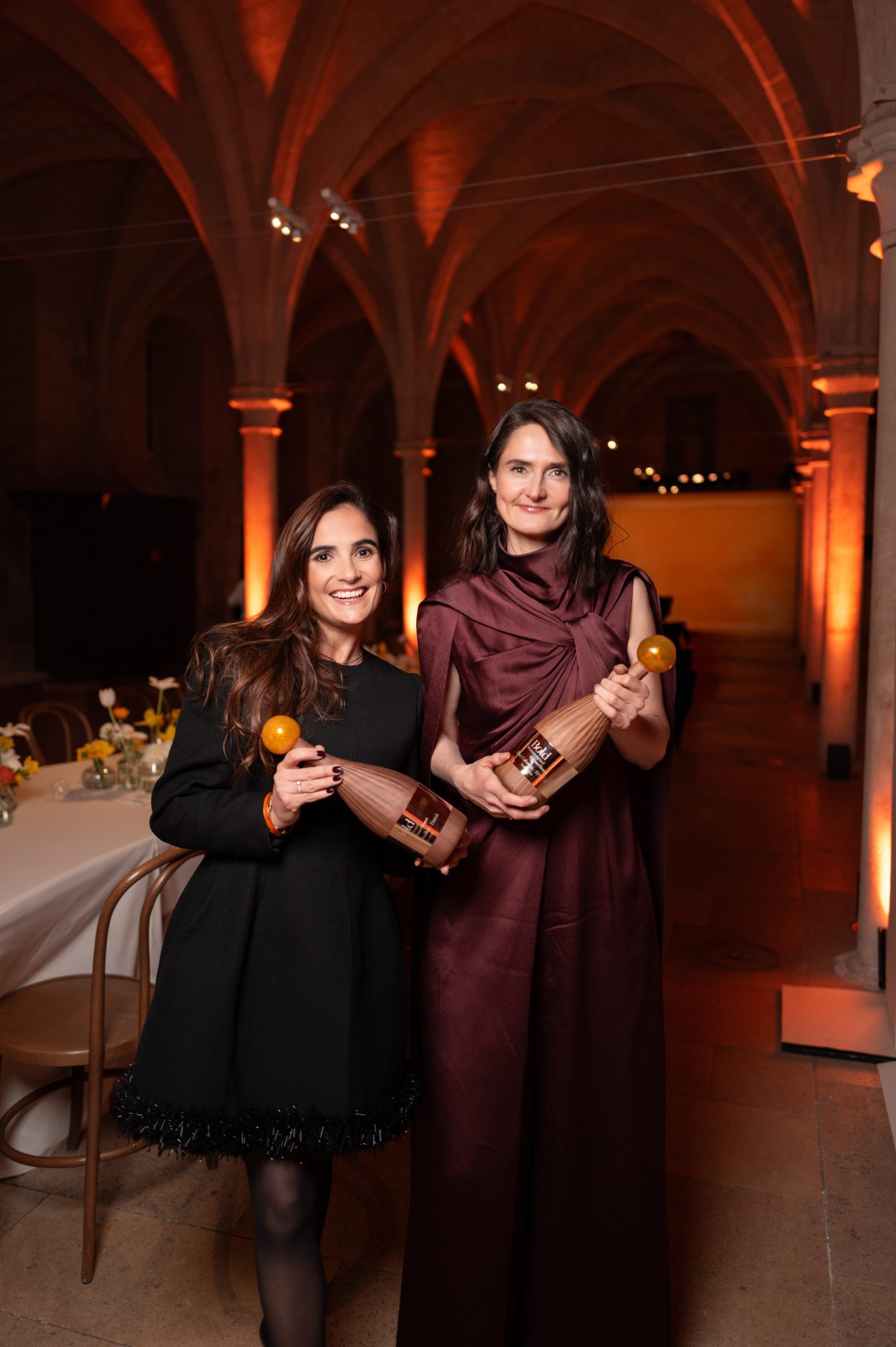  - La 53ème édition du Bold Woman Award by Veuve Clicquot, au Collège des Bernardins