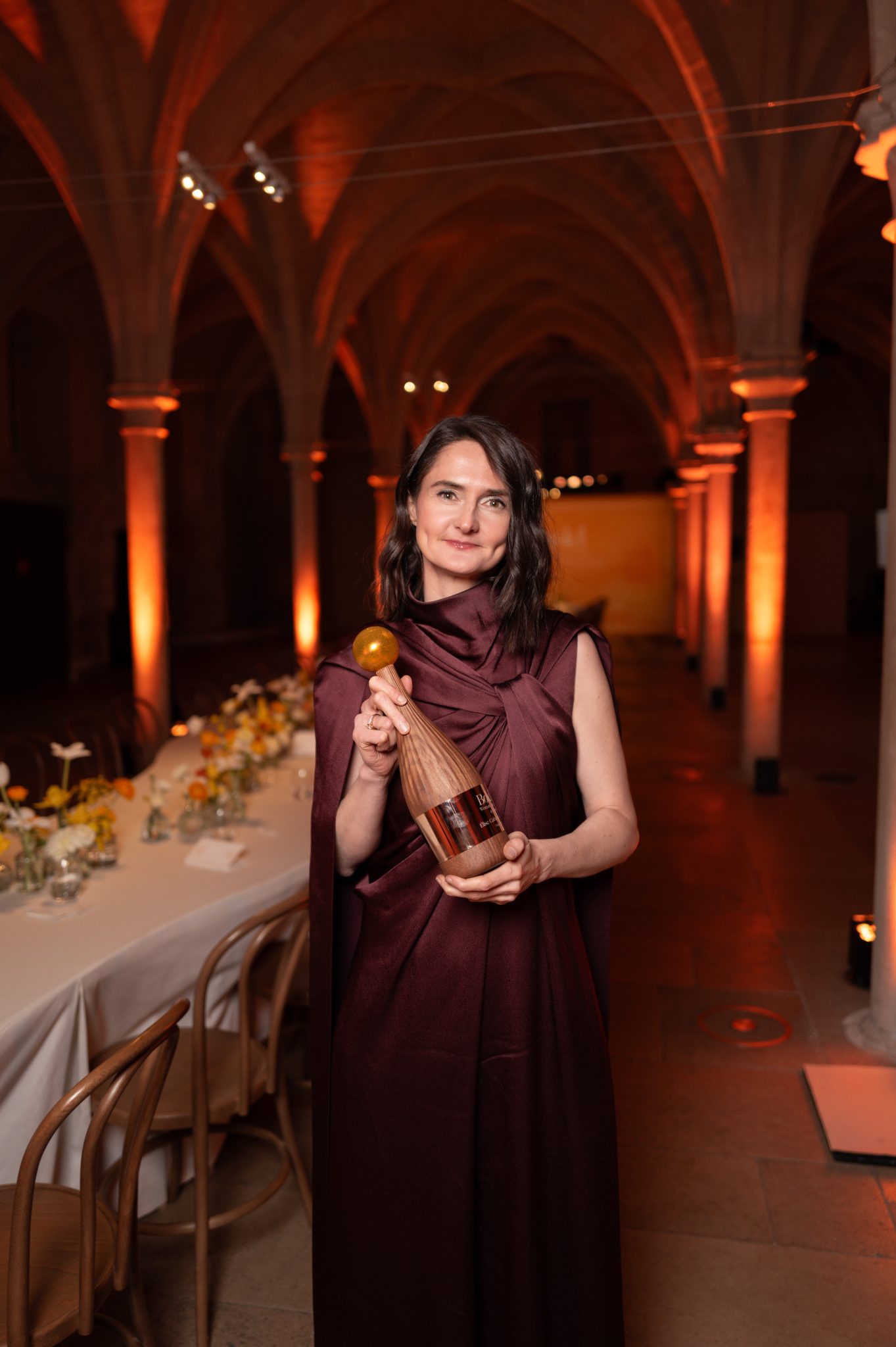  - La 53ème édition du Bold Woman Award by Veuve Clicquot, au Collège des Bernardins