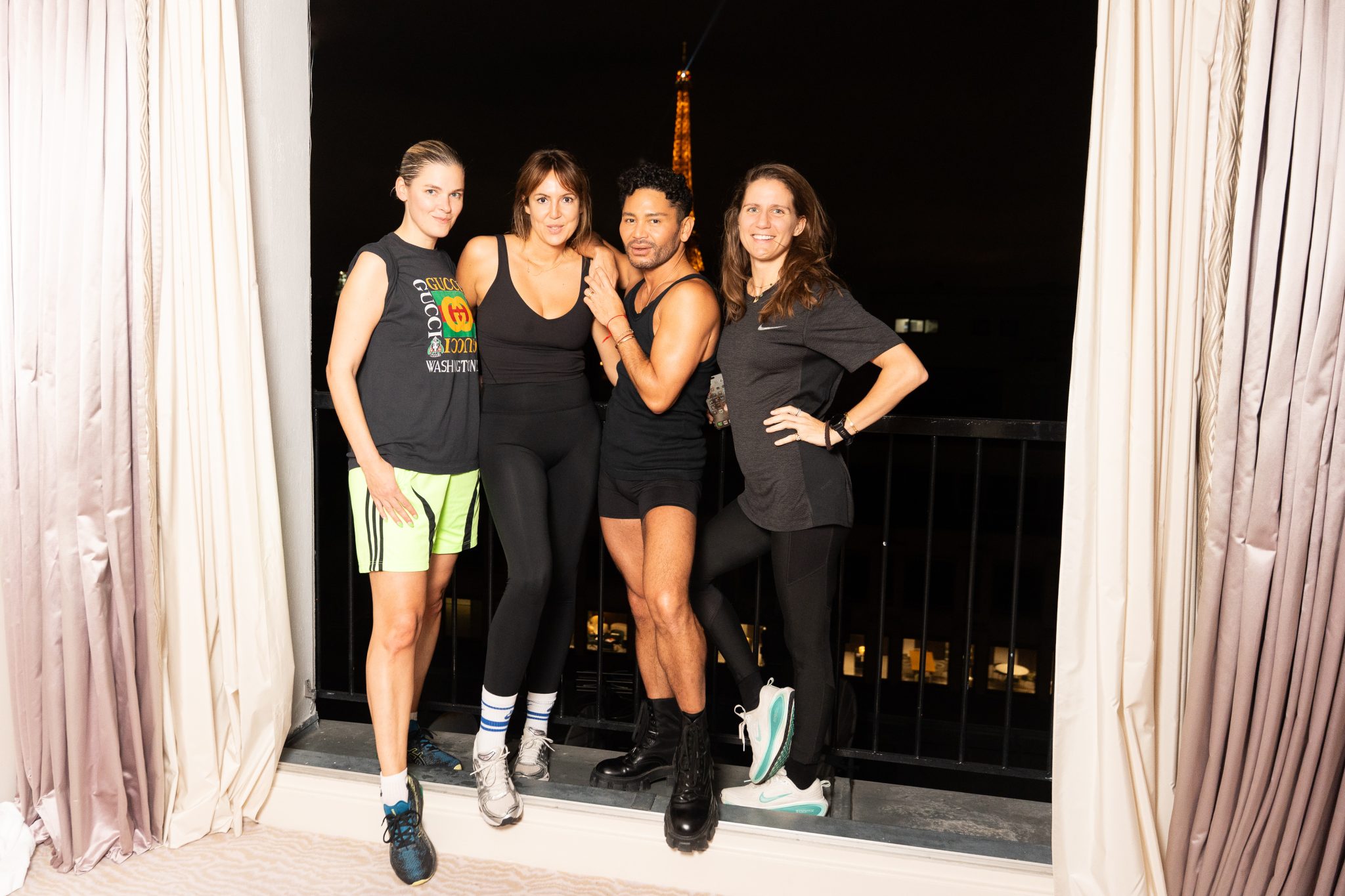  - Isaac Boots enflamme le Plaza Athénée avec son bootcamp parisien