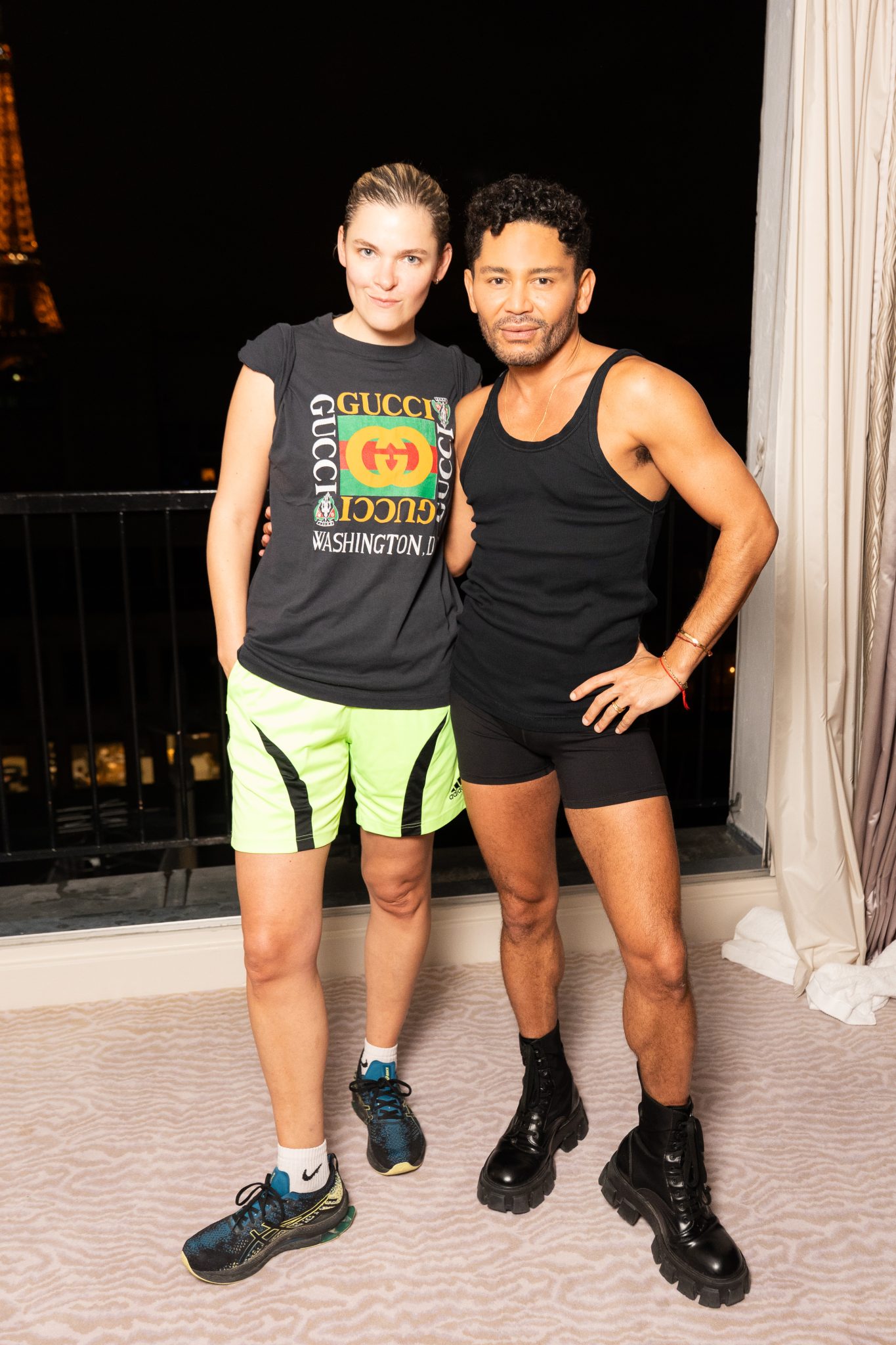  - Isaac Boots enflamme le Plaza Athénée avec son bootcamp parisien