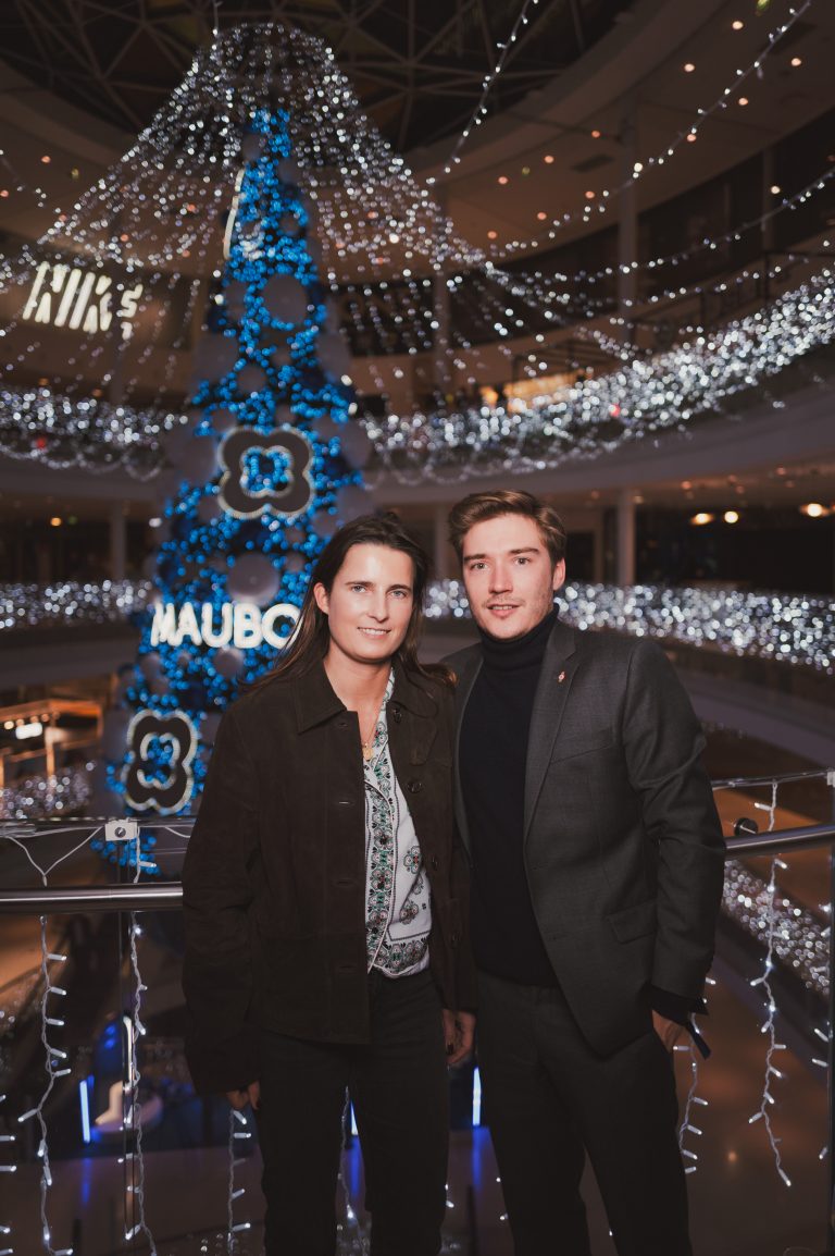  - Beaugrenelle Kicks Off Year-End Celebrations