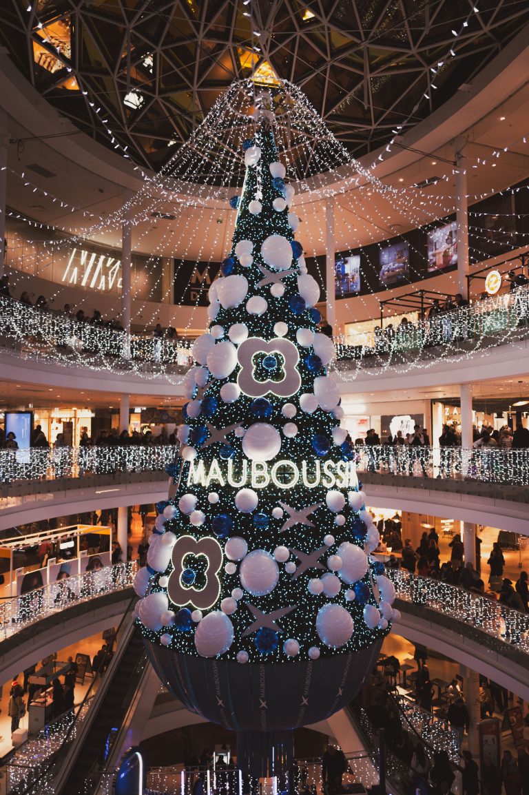 Beaugrenelle Kicks Off Year-End Celebrations