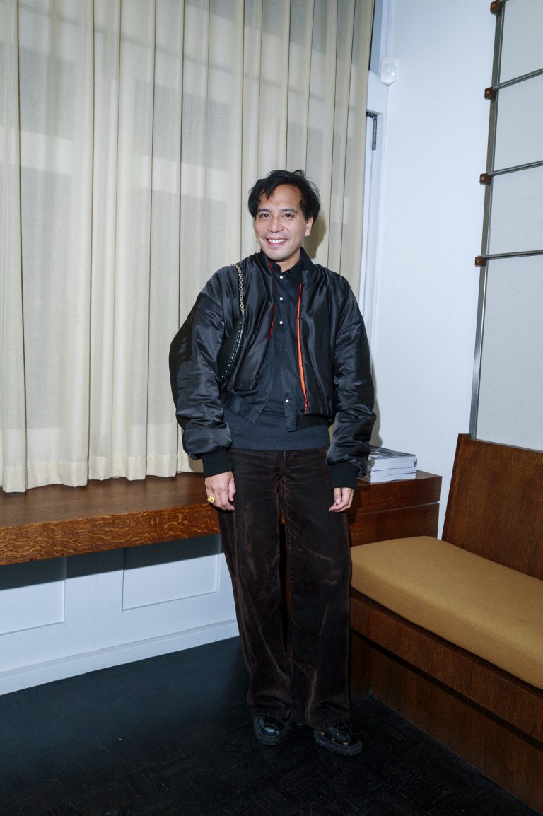  - Gérard Darel et Joséphine de La Baume organisent le dîner de lancement Interlope à Londres