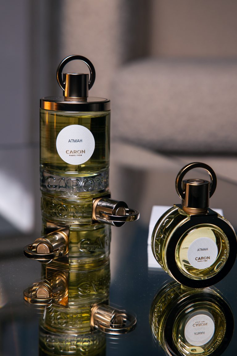 Caron Unveils Atmah, its New Olfactory Creation