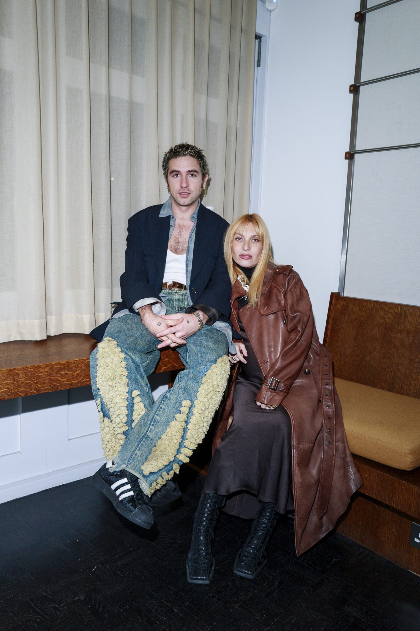  - Gérard Darel and Joséphine de La Baume Host INTERLOPE’s Launch Dinner in London