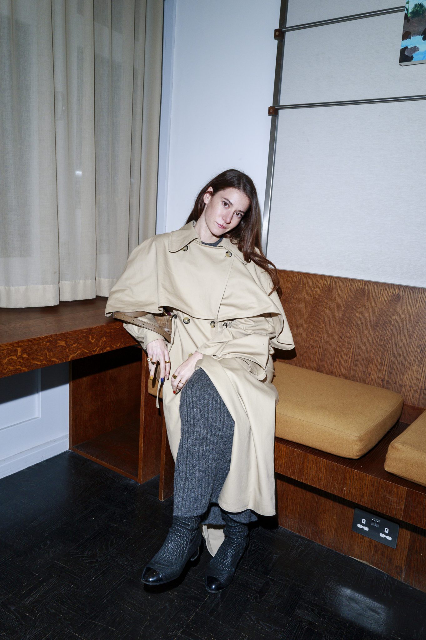  - Gérard Darel and Joséphine de La Baume Host INTERLOPE’s Launch Dinner in London