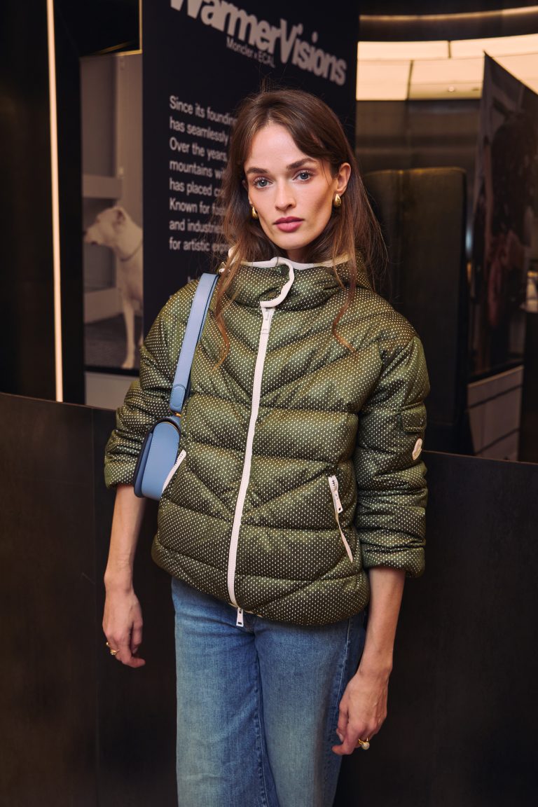  - Moncler et l’Ecal réchauffent les Champs Elysées à l’occasion de Paris Photo avec l’exposition Warmer Visions