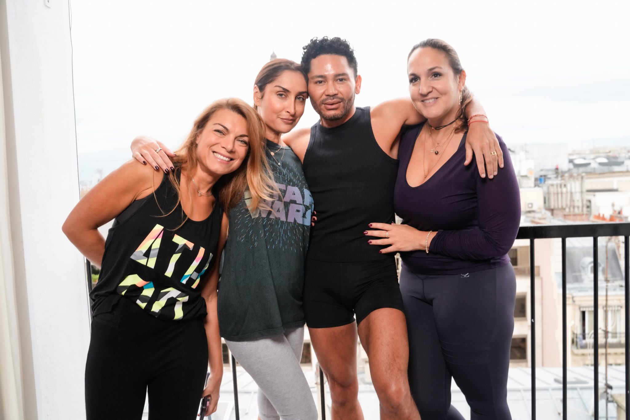  - Isaac Boots enflamme le Plaza Athénée avec son bootcamp parisien