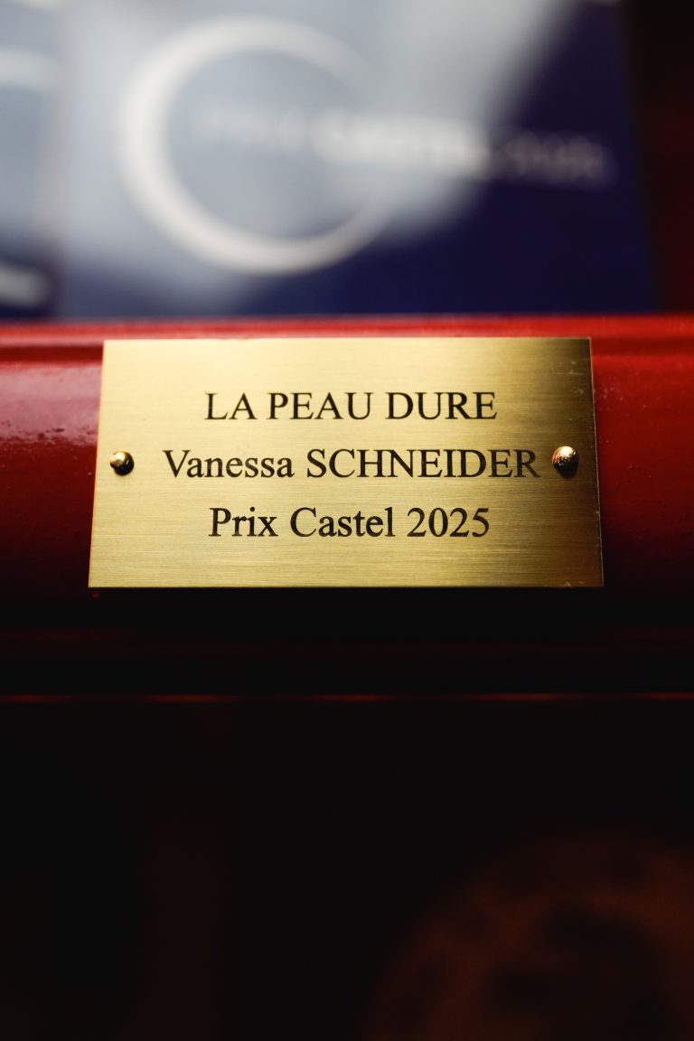 The Award Ceremony of the 2025 Prix Castel, An Ode to Literature