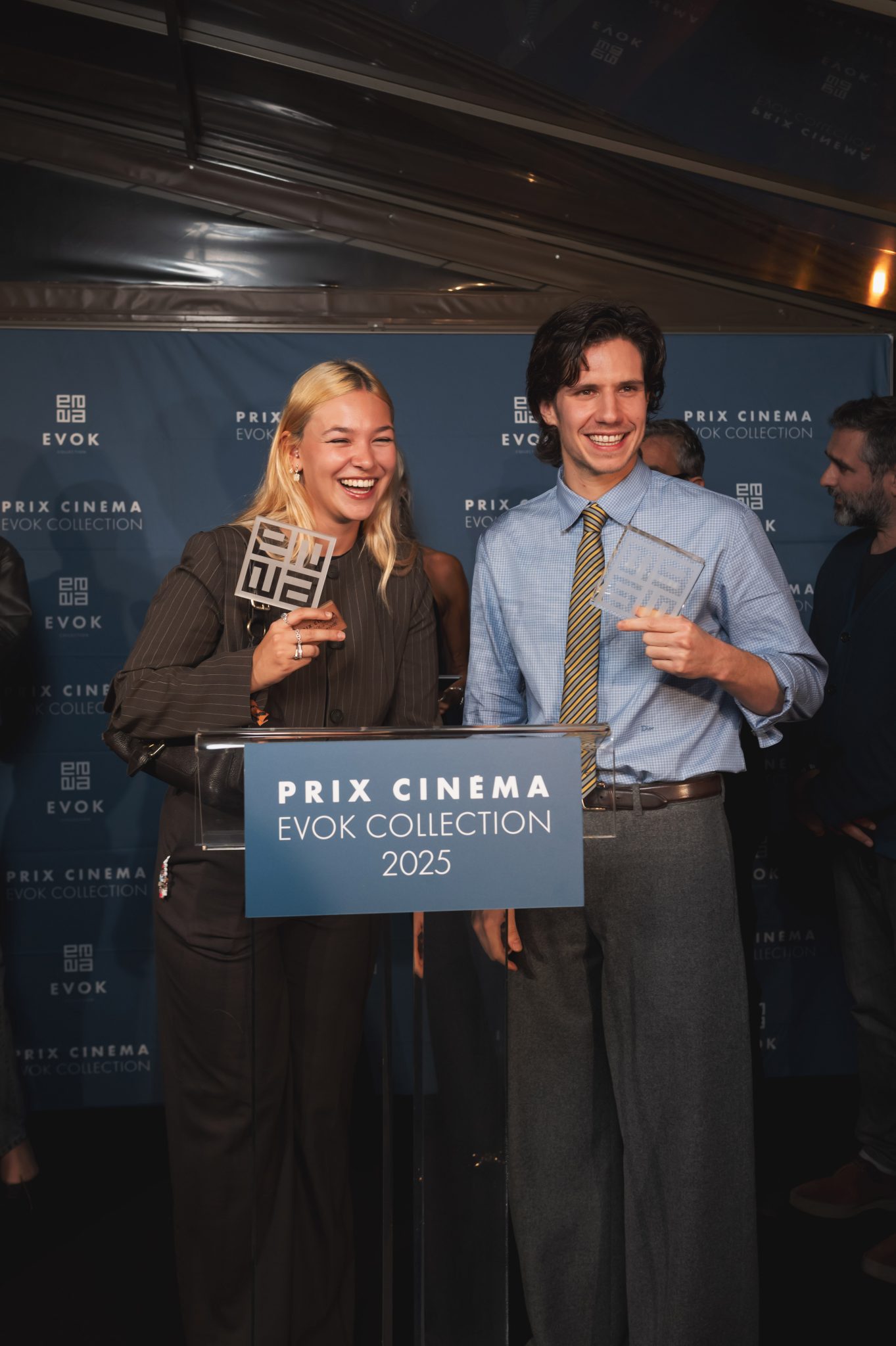  - Les Prix Evok Collection couronnent le cinéma intergénérationnel et inspirant