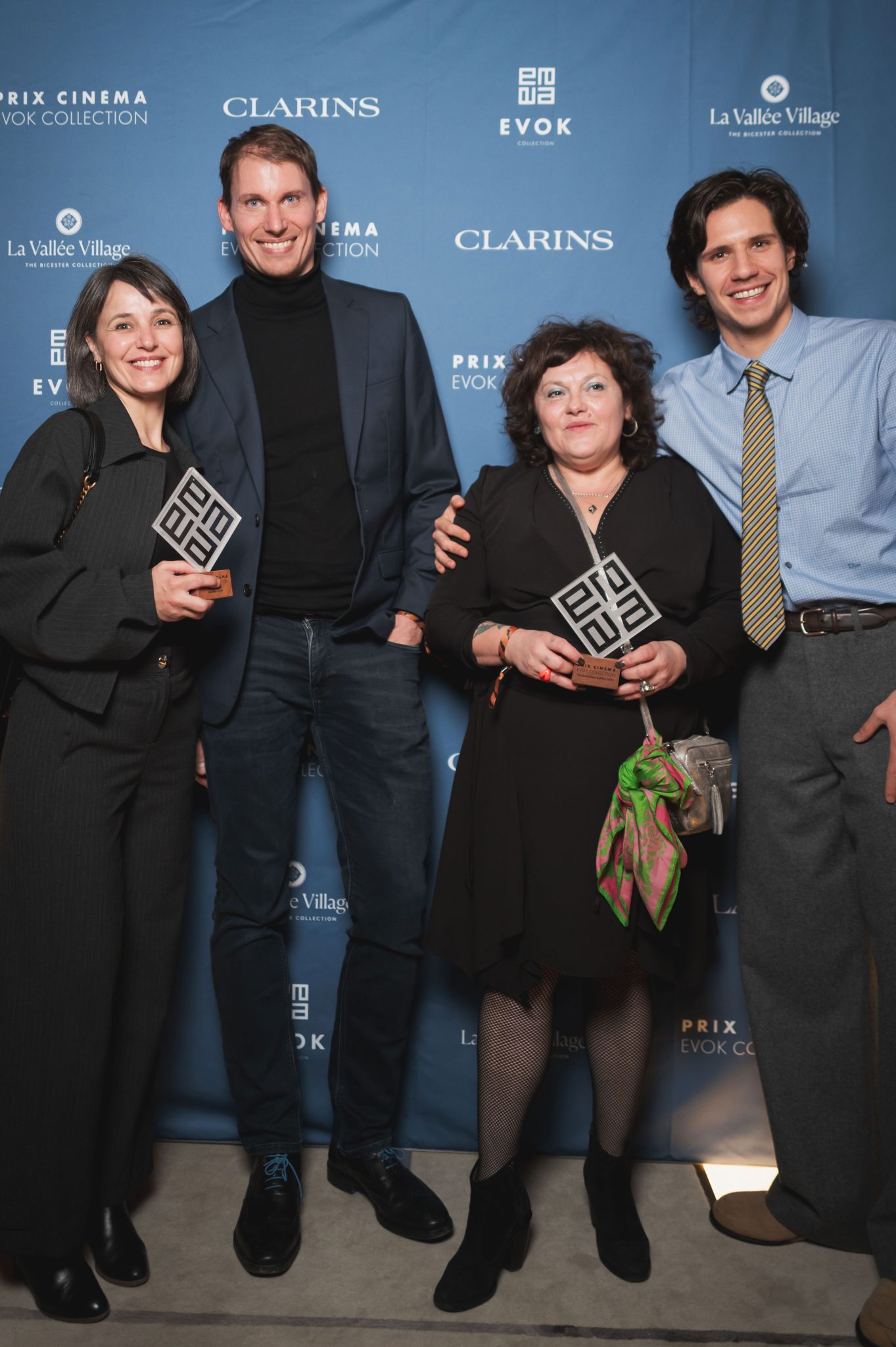  - The Evok Collection Cinema Awards Honour Inspiring, Intergenerational Filmmaking