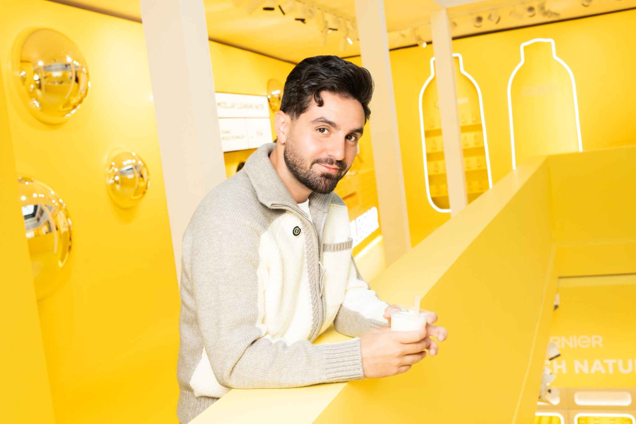  - Le “High-Tech Vitamin C Bar” : Garnier fait le plein de vitamines à Paris