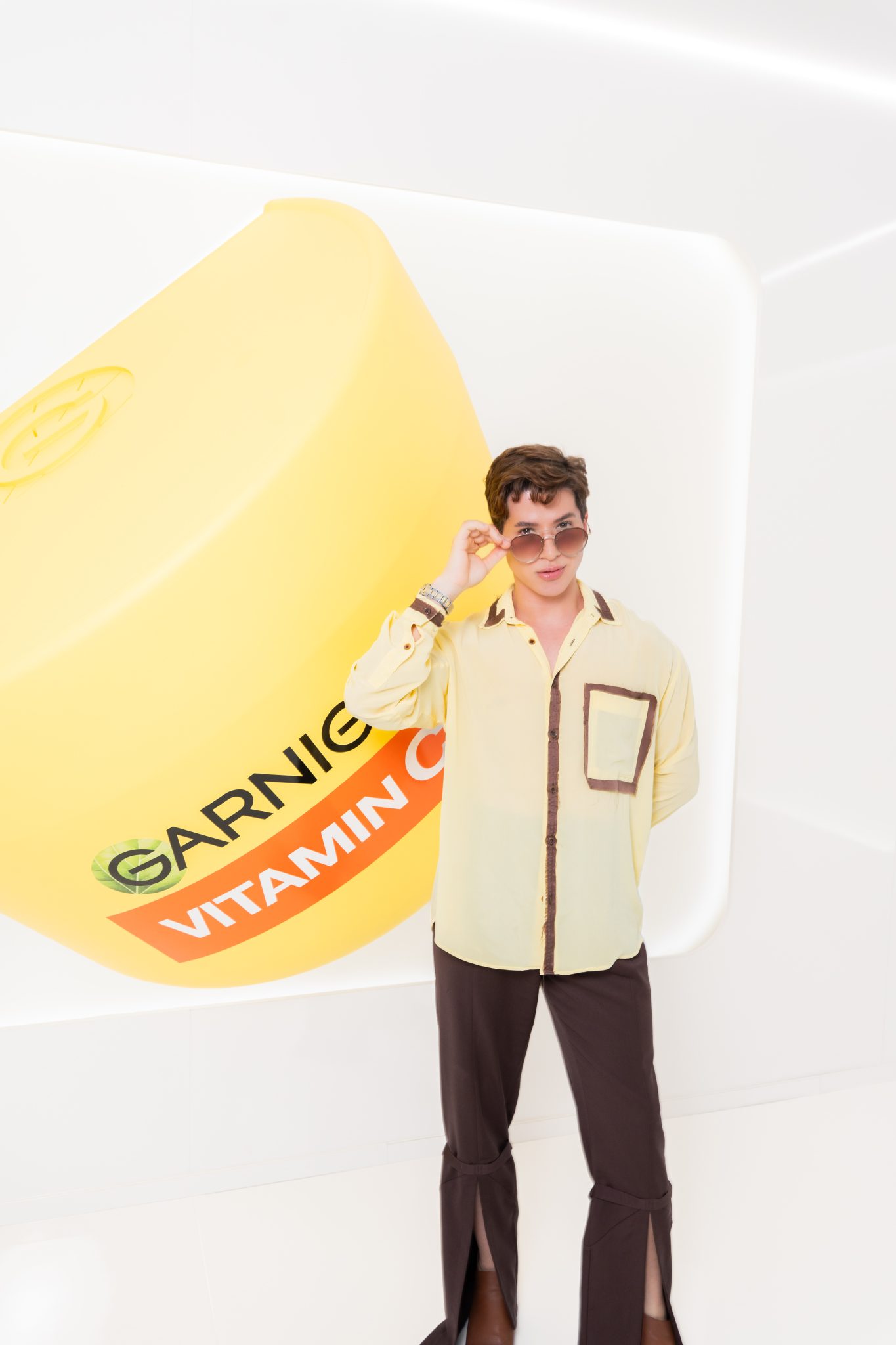  - Le “High-Tech Vitamin C Bar” : Garnier fait le plein de vitamines à Paris