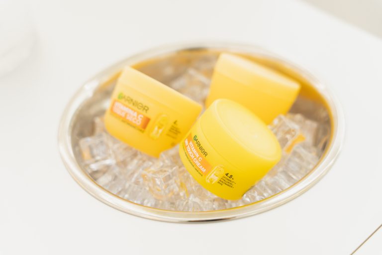 Le “High-Tech Vitamin C Bar” : Garnier fait le plein de vitamines à Paris