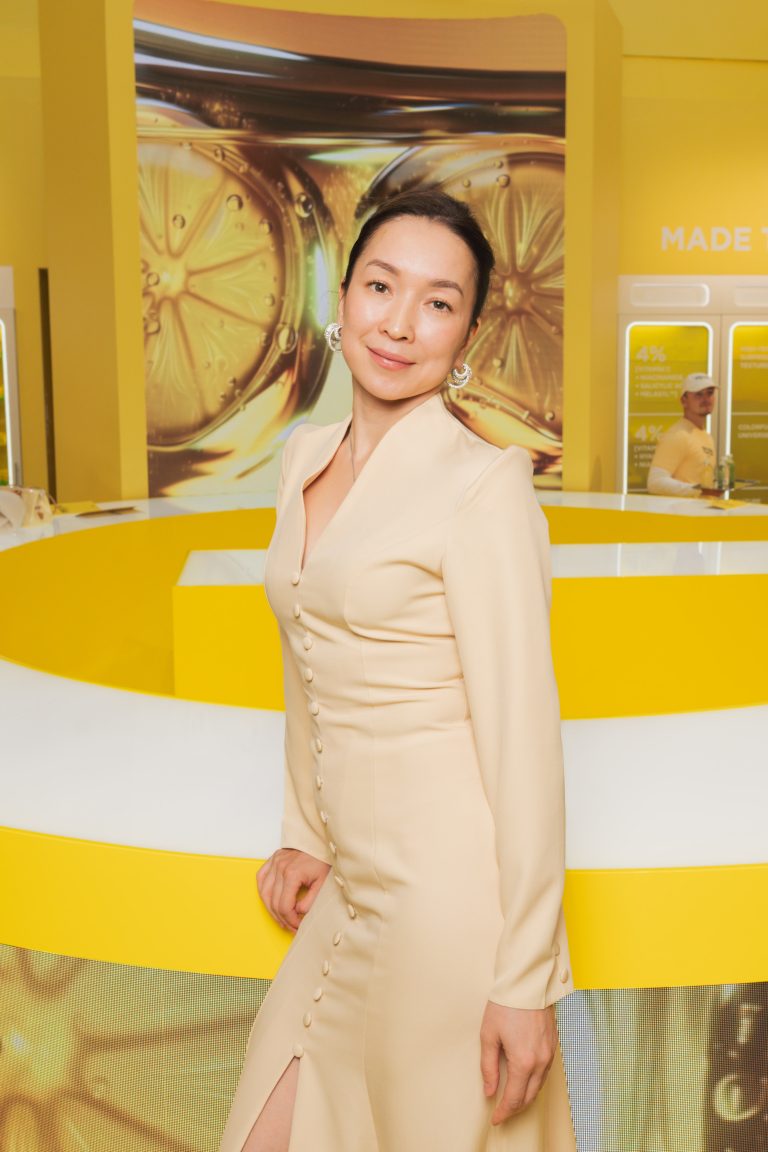  - Le “High-Tech Vitamin C Bar” : Garnier fait le plein de vitamines à Paris