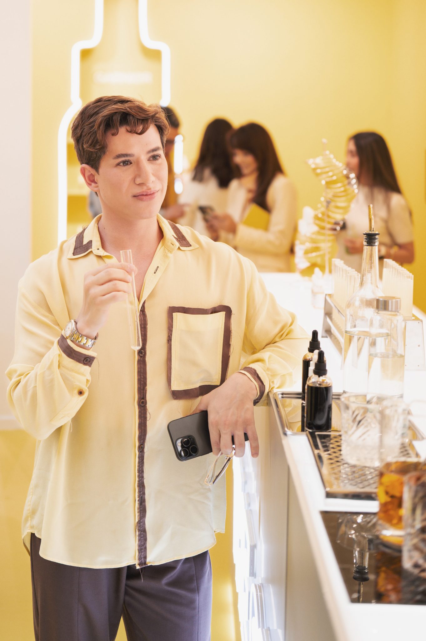  - Le “High-Tech Vitamin C Bar” : Garnier fait le plein de vitamines à Paris