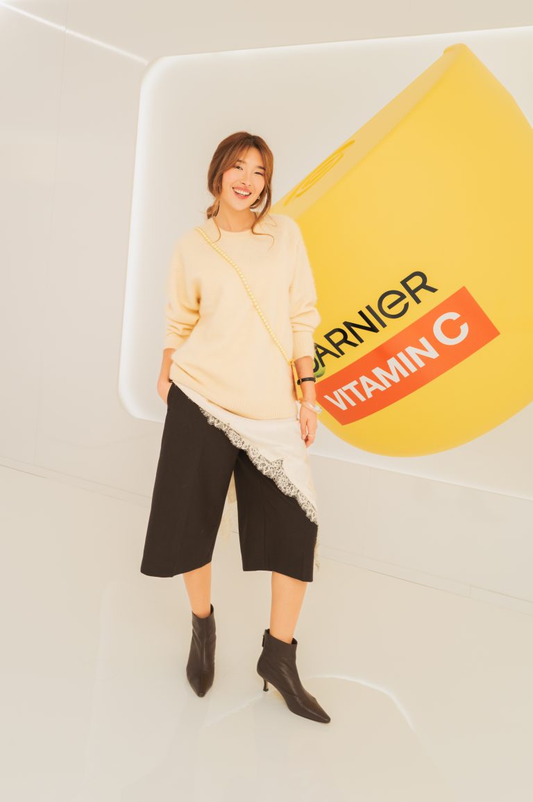  - Le “High-Tech Vitamin C Bar” : Garnier fait le plein de vitamines à Paris