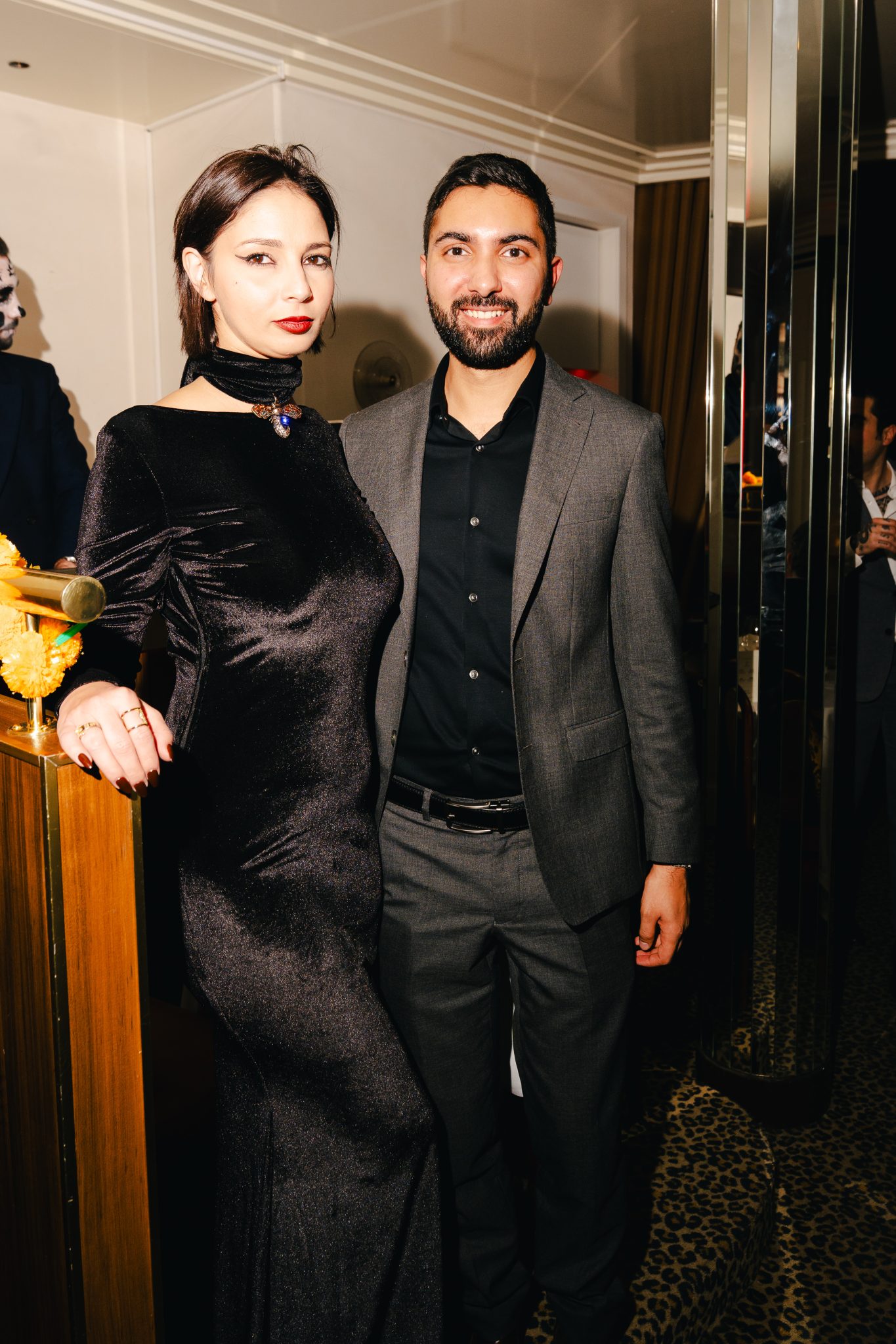  - Une nuit d’Halloween impériale au Savoy Club : entre faste, élégance et extravagance 