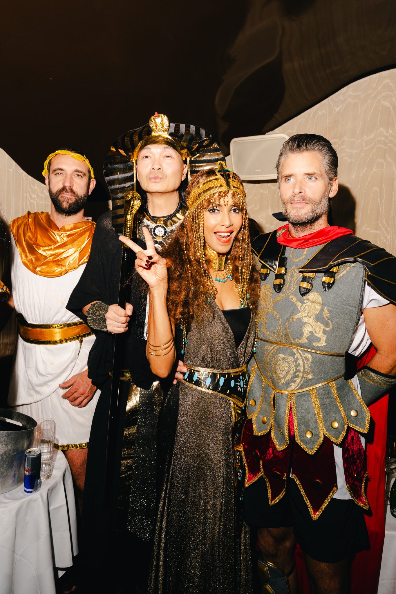  - Une nuit d’Halloween impériale au Savoy Club : entre faste, élégance et extravagance 