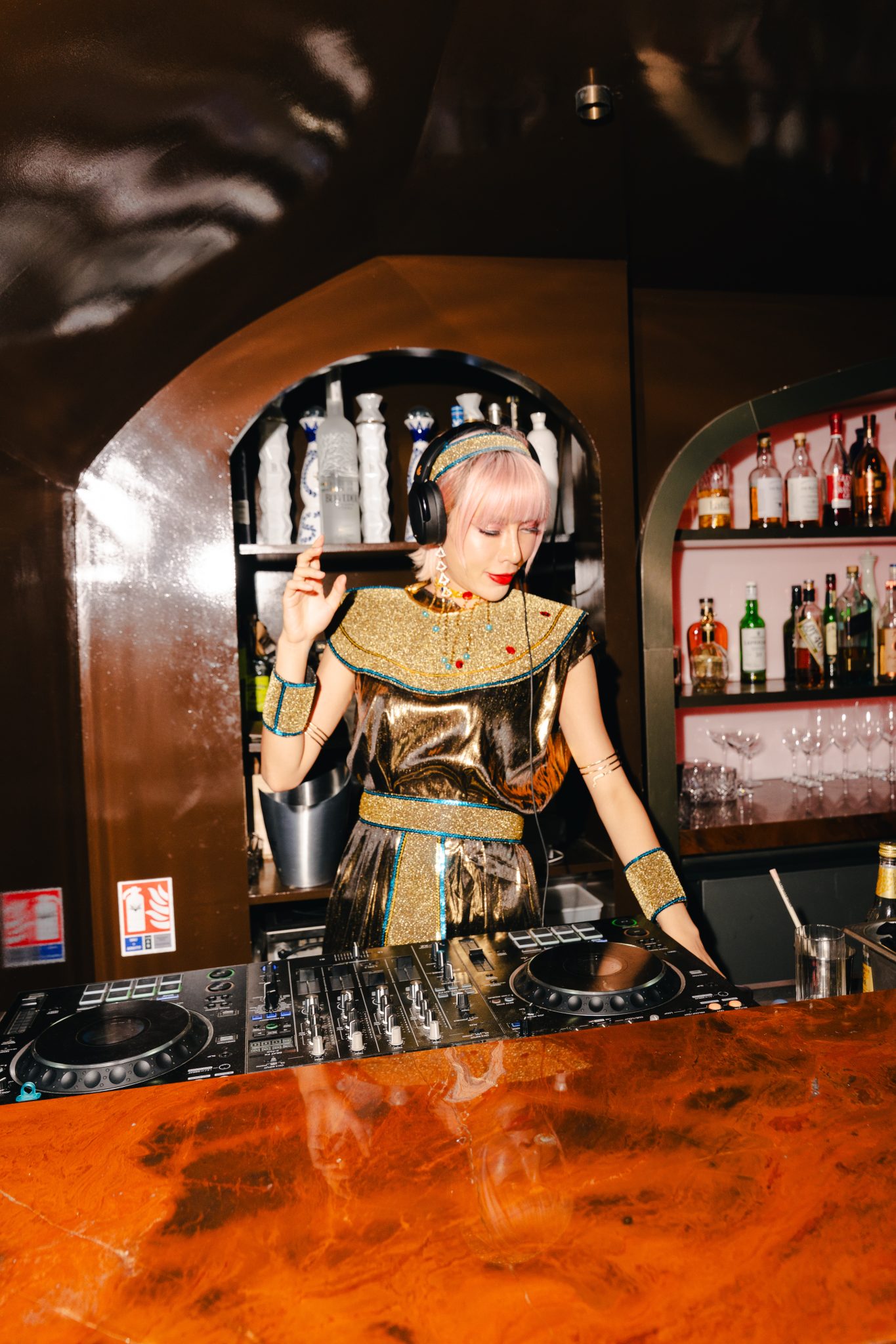  - Une nuit d’Halloween impériale au Savoy Club : entre faste, élégance et extravagance 