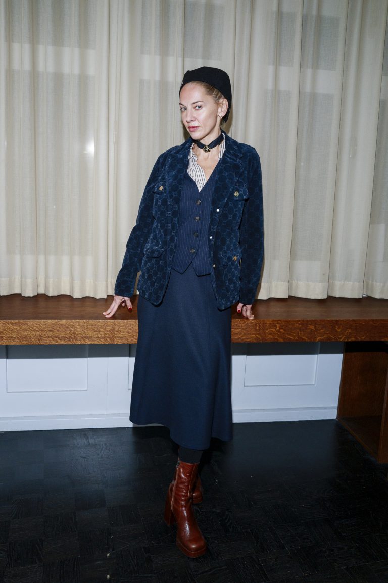  - Gérard Darel et Joséphine de La Baume organisent le dîner de lancement Interlope à Londres