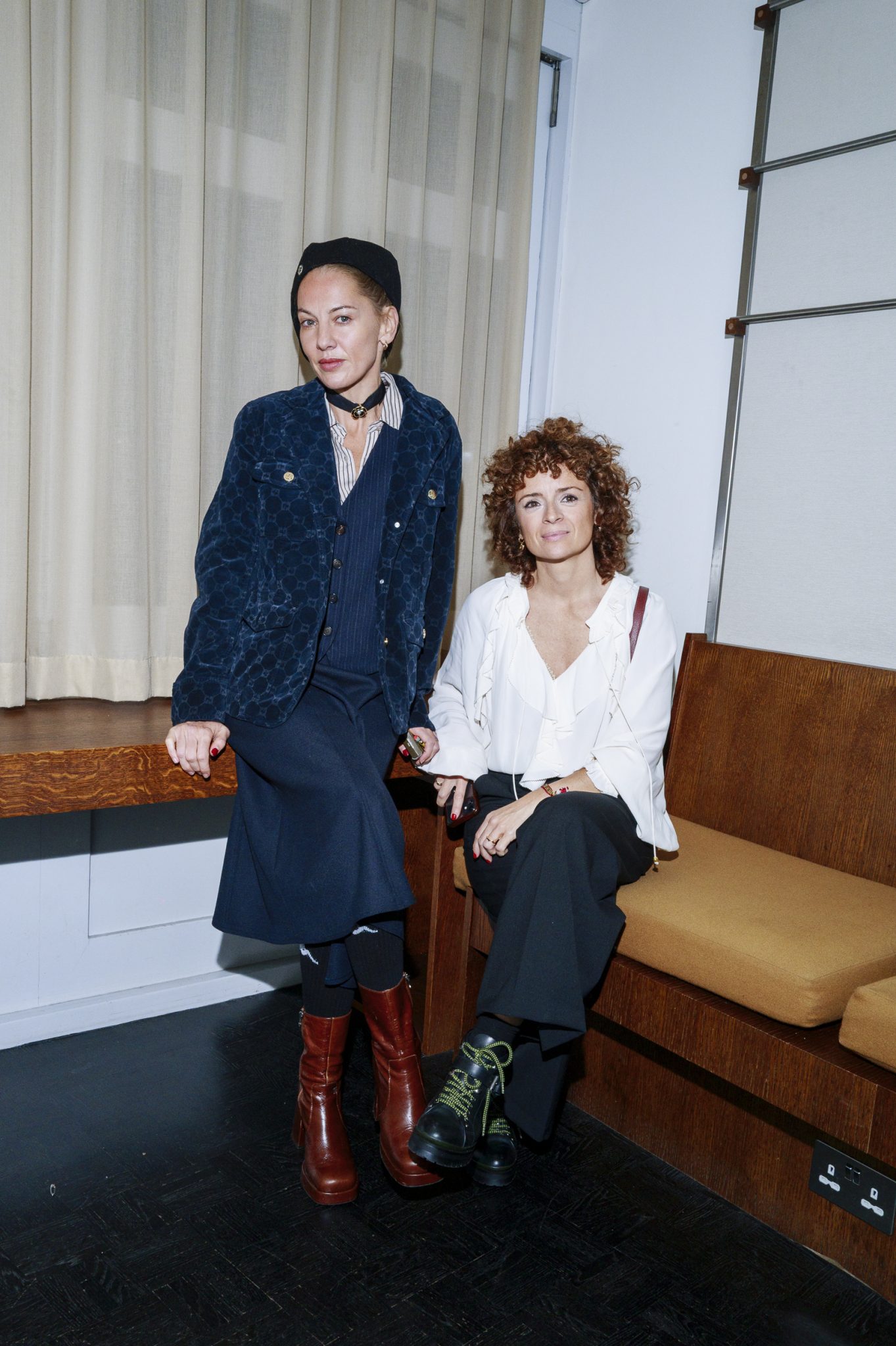  - Gérard Darel and Joséphine de La Baume Host INTERLOPE’s Launch Dinner in London