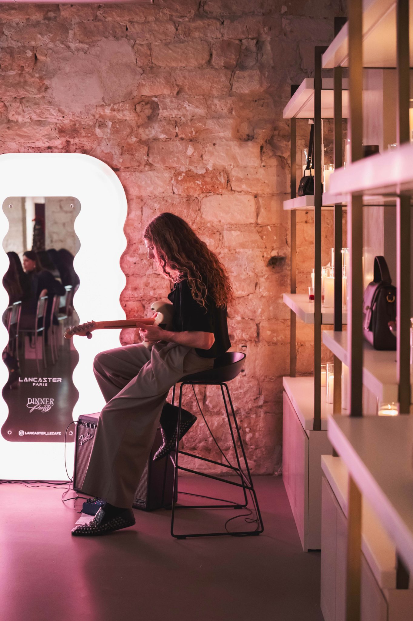  - Burgundy is The New Red: Lancaster Offers a New Take on Christmas