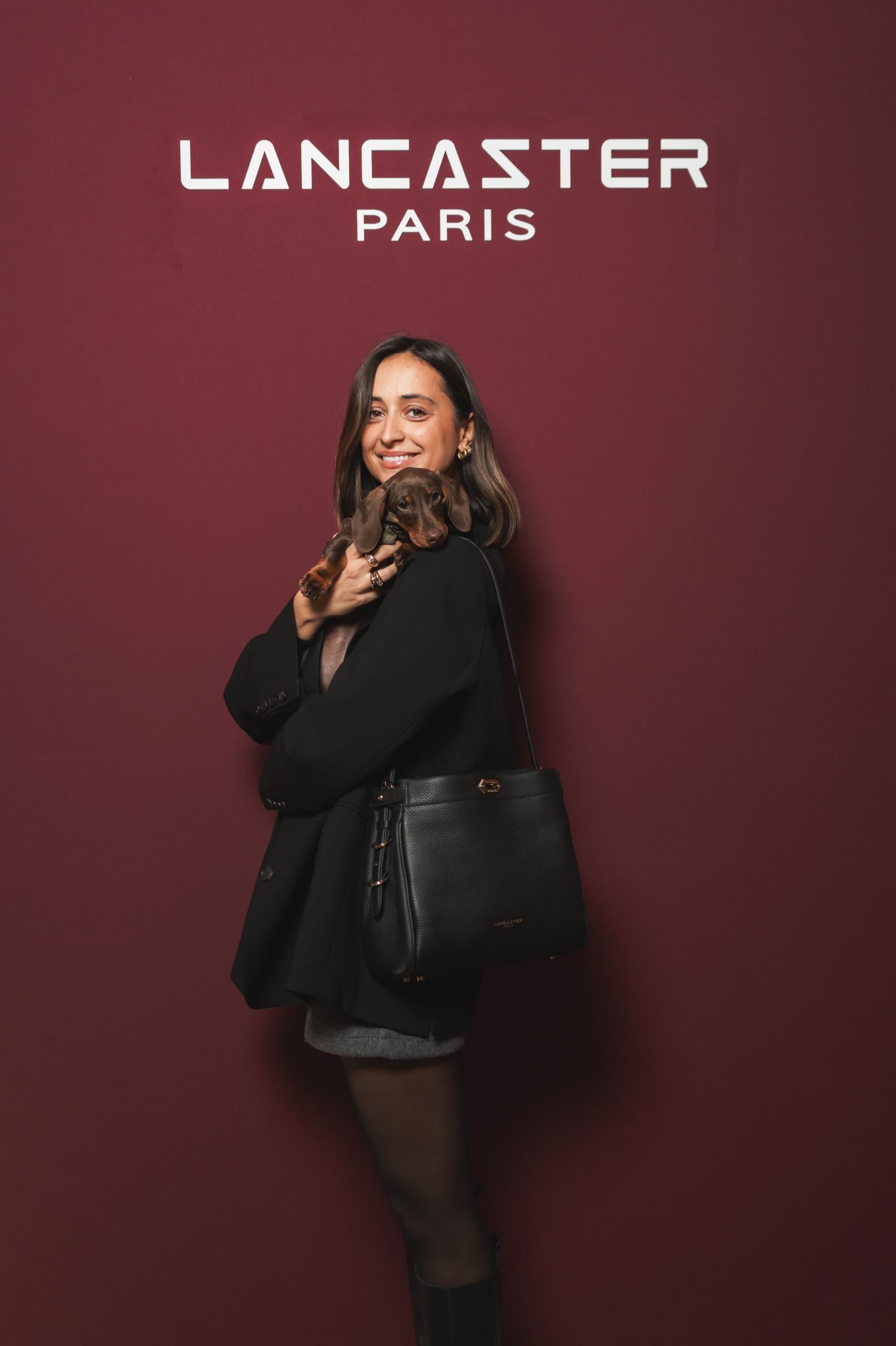  - Burgundy is The New Red: Lancaster Offers a New Take on Christmas