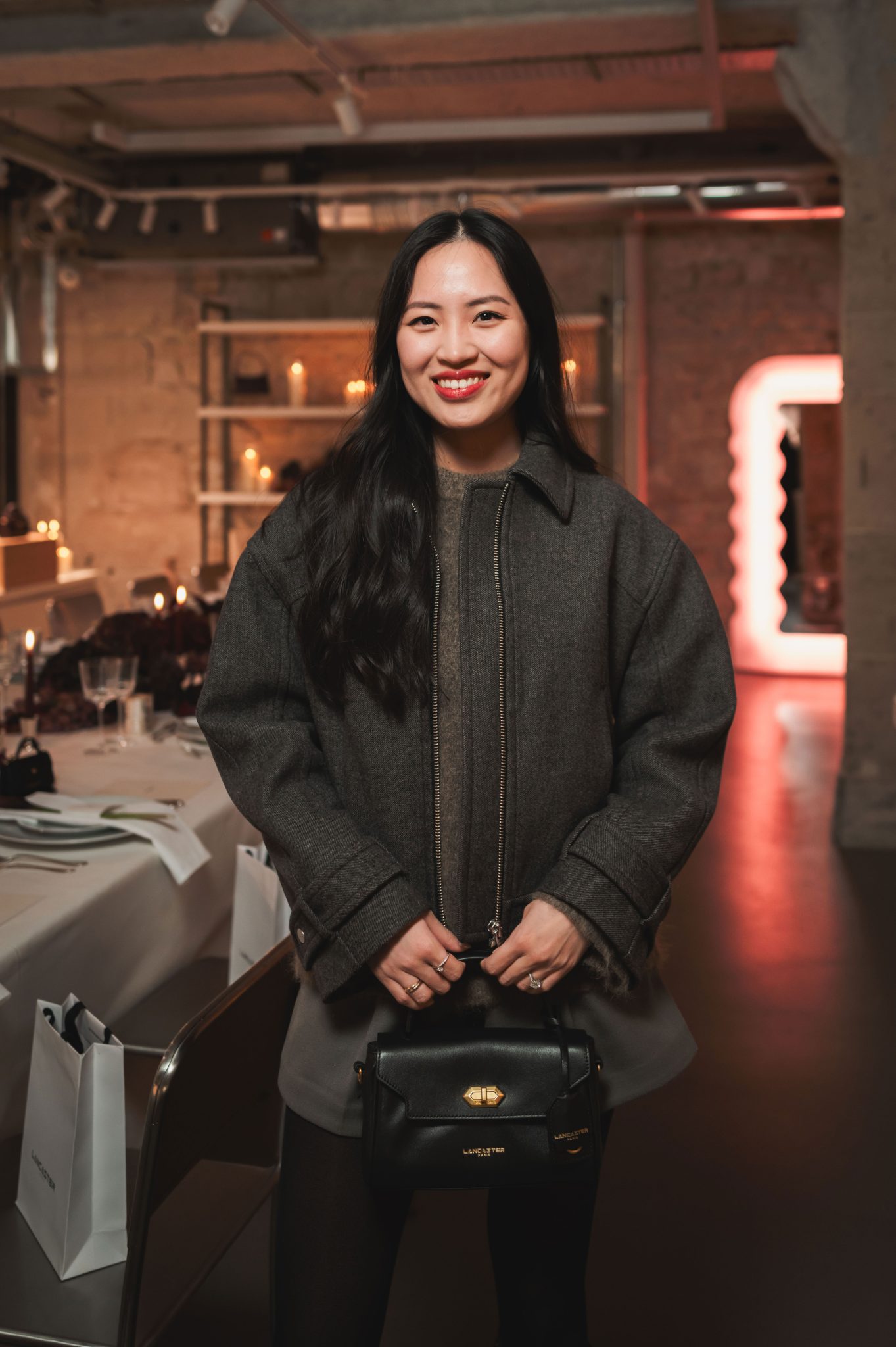  - Pour Noël, Lancaster voit la vie en bordeaux