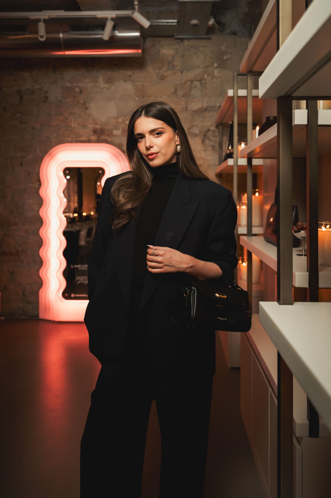  - Burgundy is The New Red: Lancaster Offers a New Take on Christmas