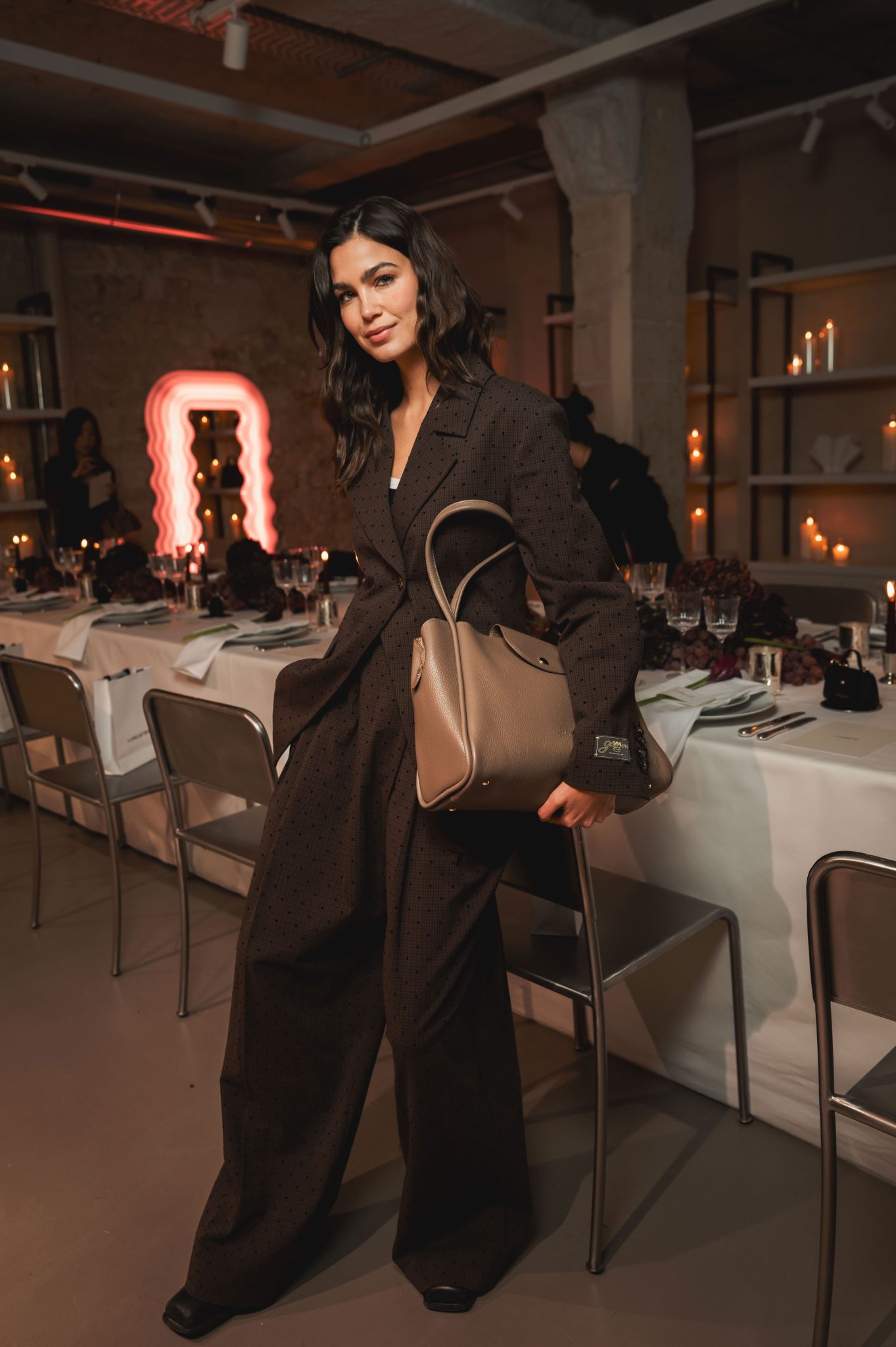  - Burgundy is The New Red: Lancaster Offers a New Take on Christmas