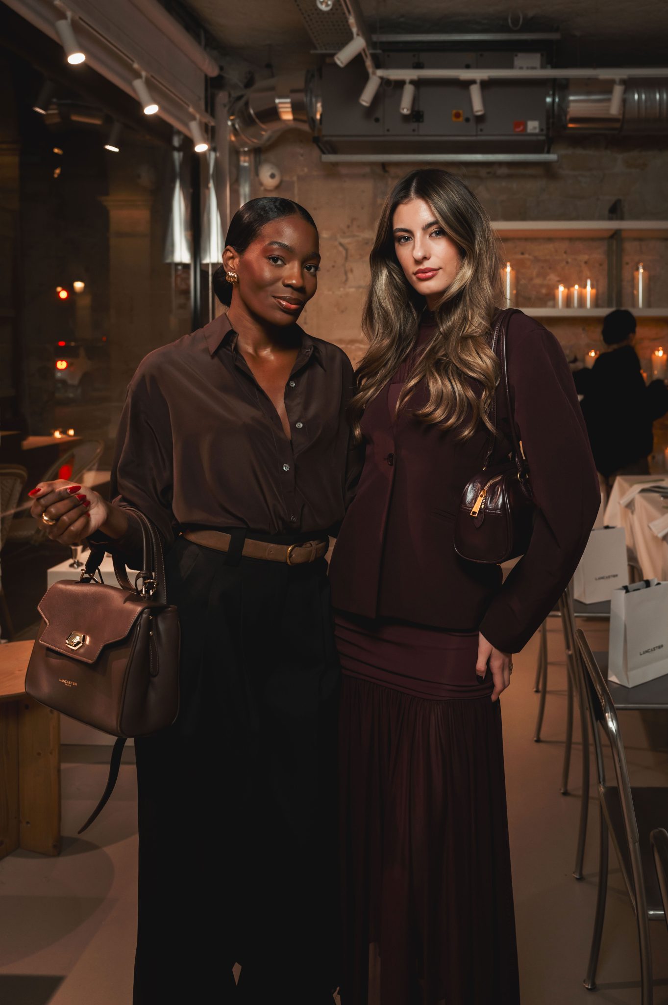  - Pour Noël, Lancaster voit la vie en bordeaux